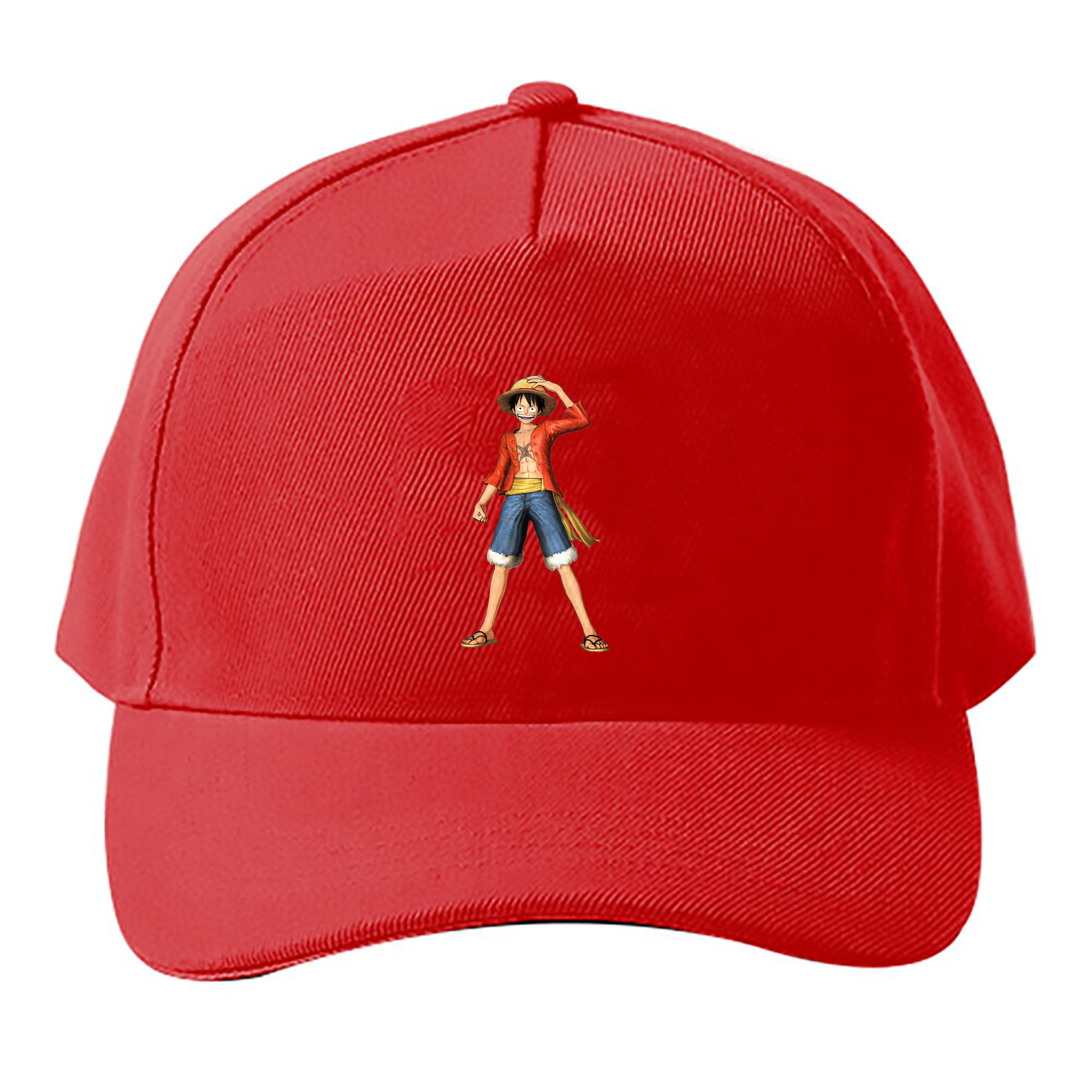 ワンピース モンキー・D・ルフィ ONE PIECE Monkey D. Luffy ベースボールキャップ 綿100％ 男女兼用 帽子 スポーツ