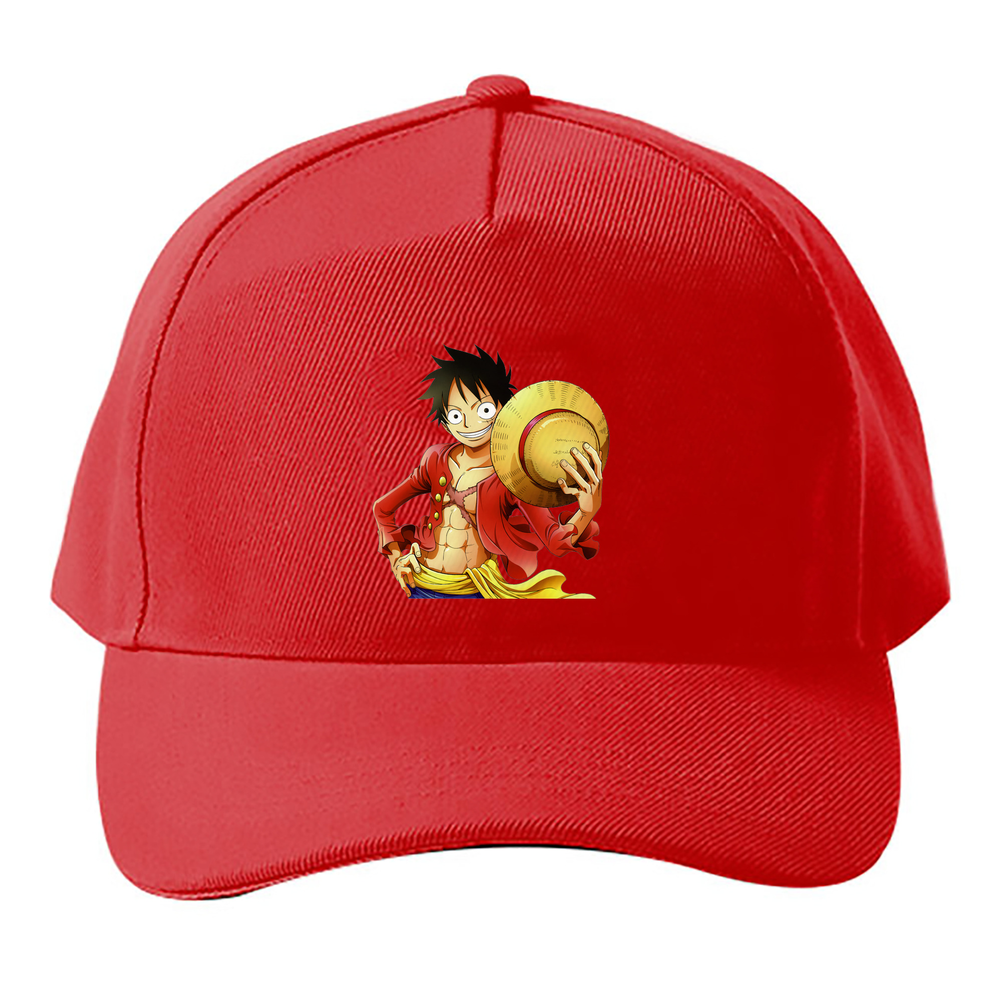 ワンピース モンキー・D・ルフィ ONE PIECE Monkey D. Luffy ベースボールキャップ 綿100％ 男女兼用 帽子 スポーツ