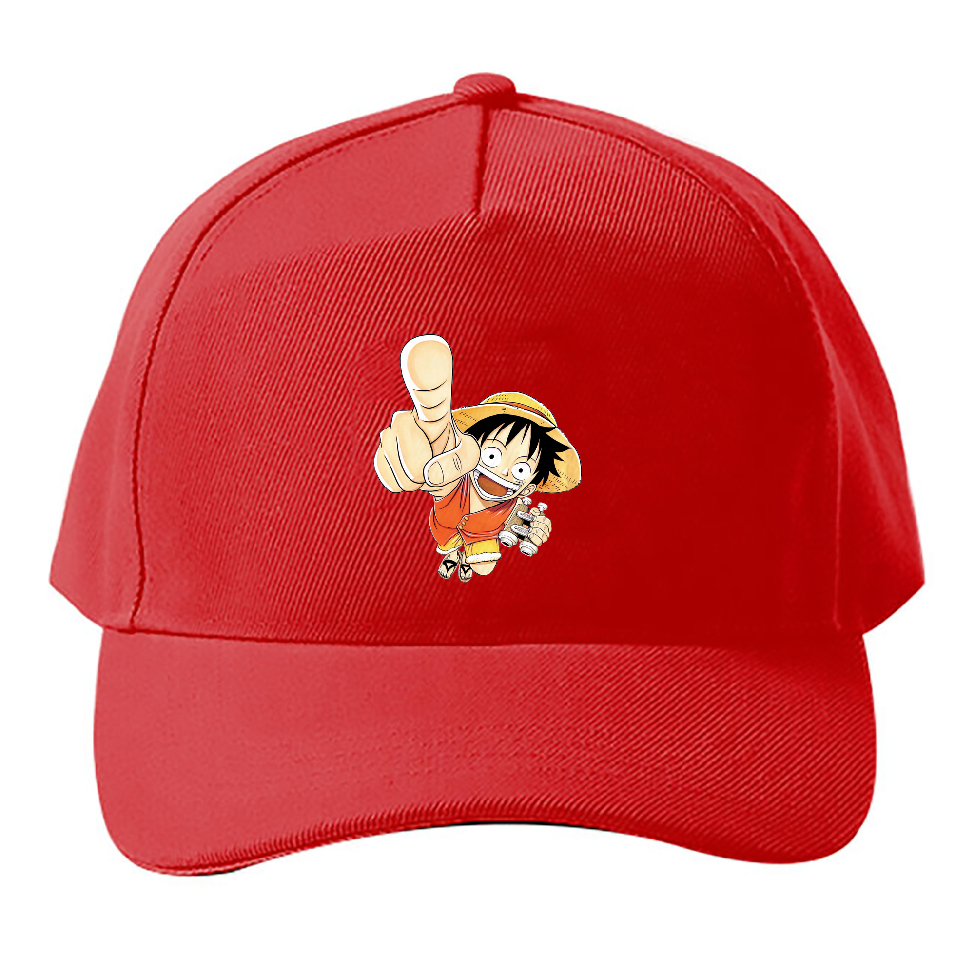 ワンピース モンキー・D・ルフィ ONE PIECE Monkey D. Luffy ベースボールキャップ 綿100％ 男女兼用 帽子 スポーツ