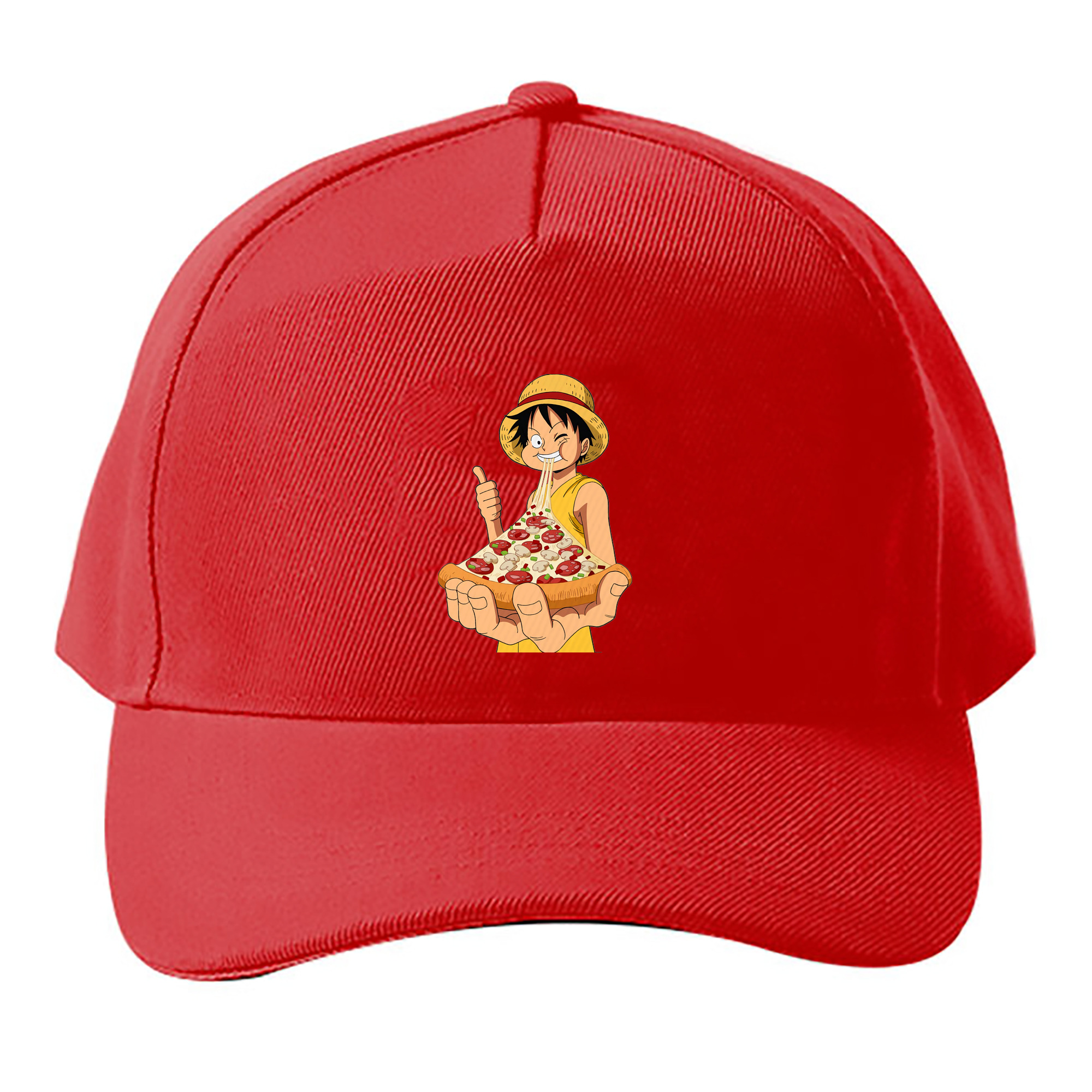 ワンピース モンキー・D・ルフィ ONE PIECE Monkey D. Luffy ベースボールキャップ 綿100％ 男女兼用 帽子 スポーツ