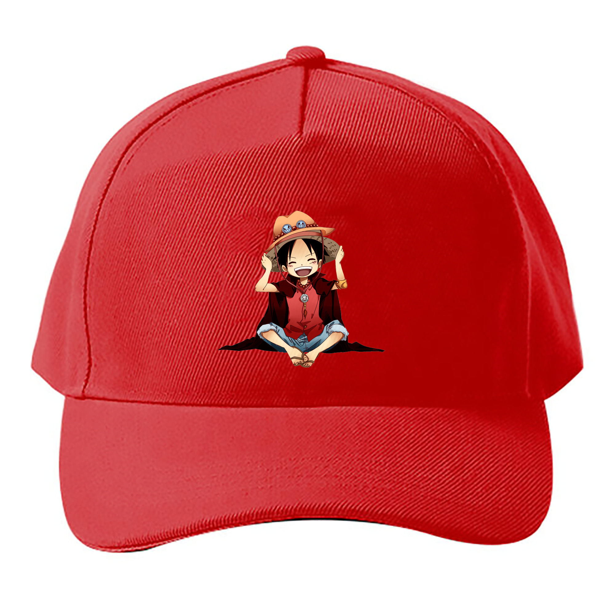 ワンピース モンキー・D・ルフィ ONE PIECE Monkey D. Luffy ベースボールキャップ 綿100％ 男女兼用 帽子 スポーツ