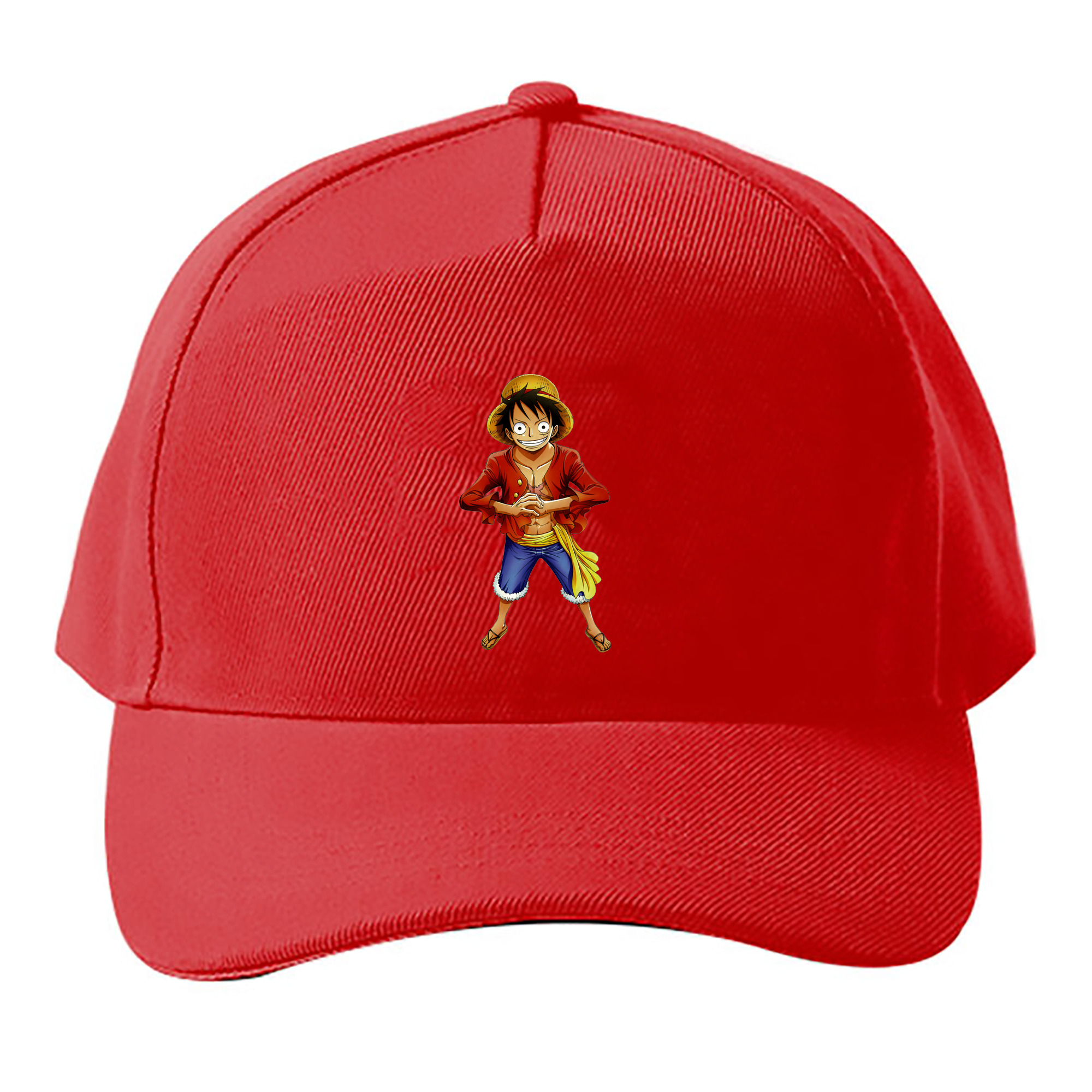 ワンピース モンキー・D・ルフィ ONE PIECE Monkey D. Luffy ベースボールキャップ 綿100％ 男女兼用 帽子 スポーツ