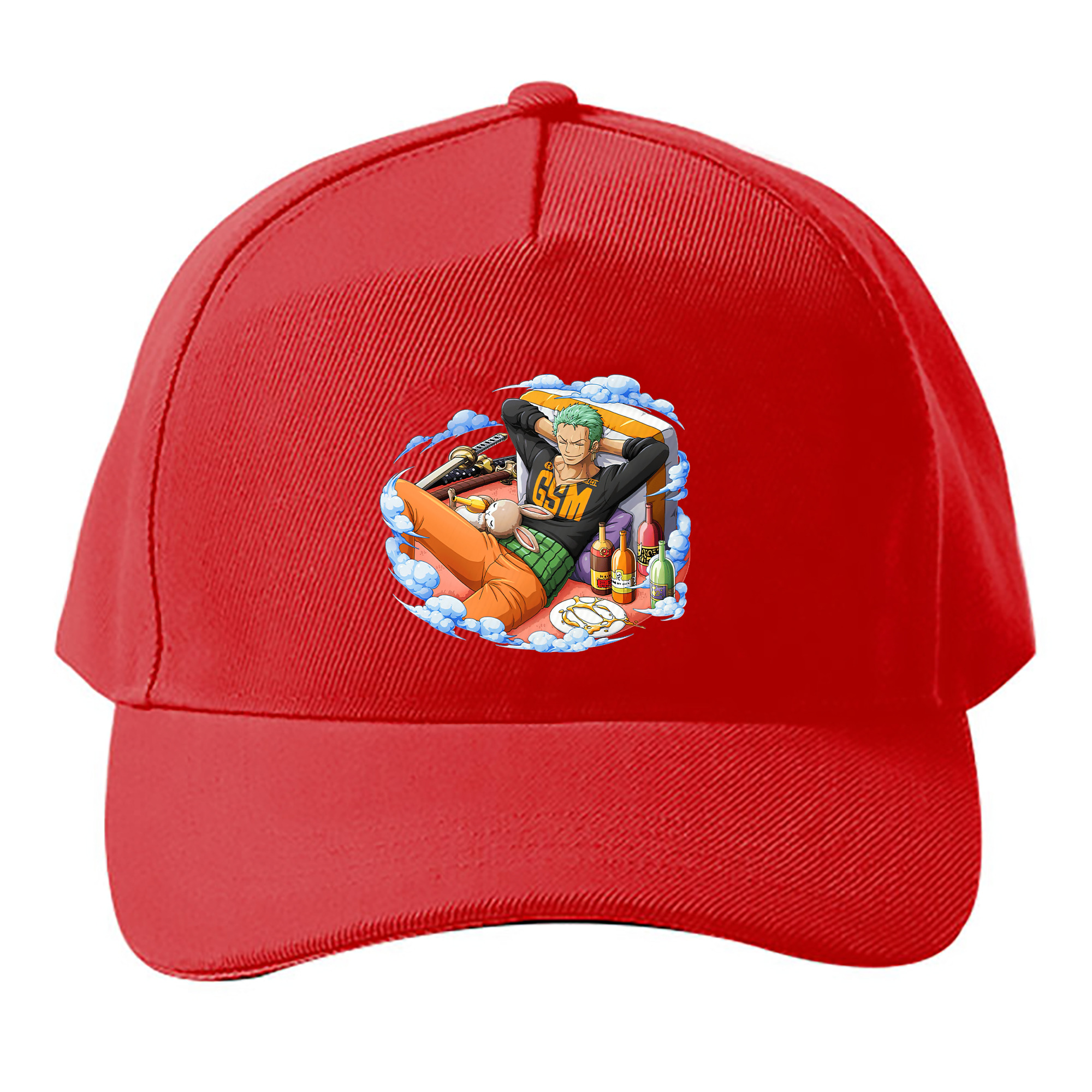 ワンピース ロロノア・ゾロ ONE PIECE Roronoa Zoro ベースボールキャップ 綿100％ 男女兼用 帽子 スポーツ