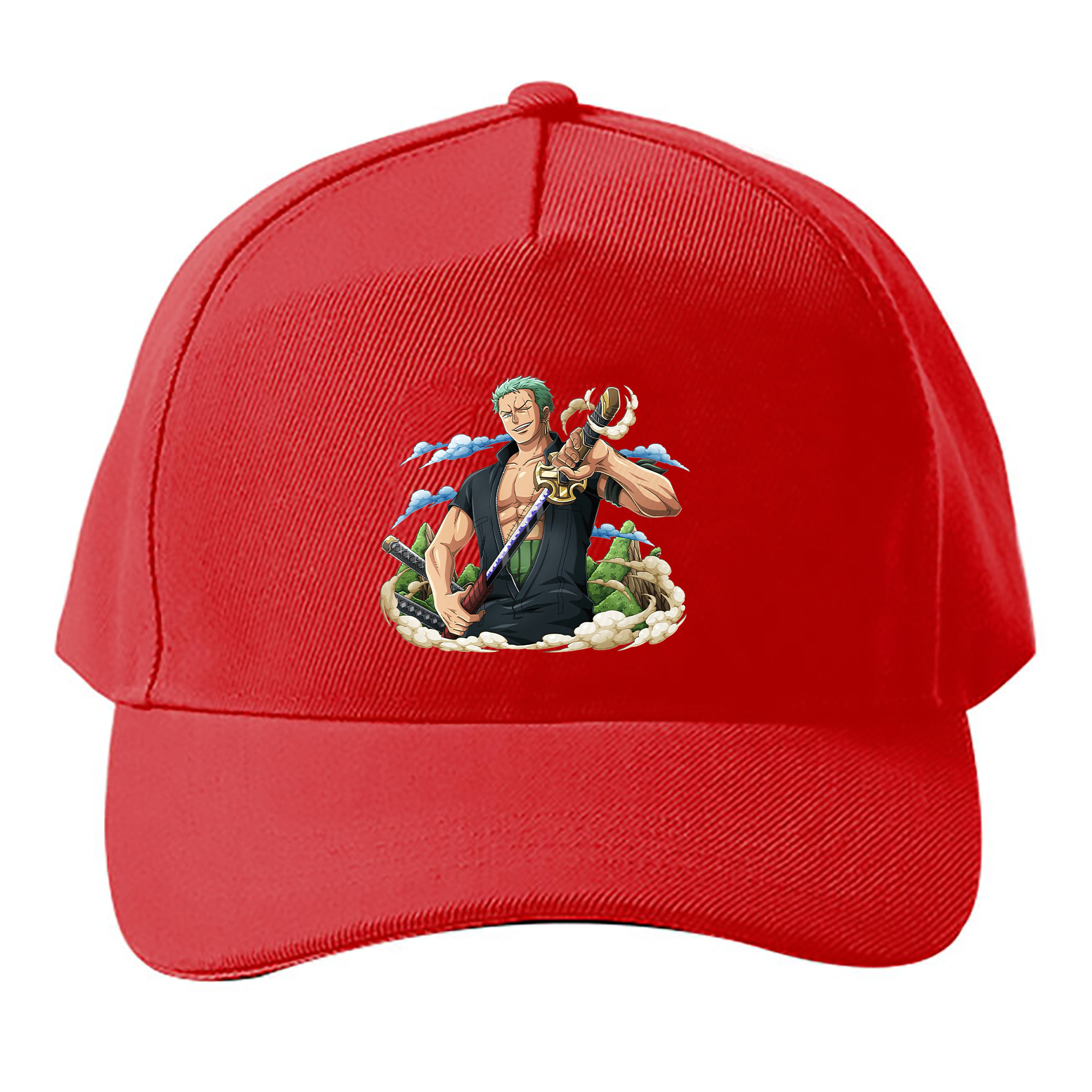 ワンピース ロロノア・ゾロ ONE PIECE Roronoa Zoro ベースボールキャップ 綿100％ 男女兼用 帽子 スポーツ