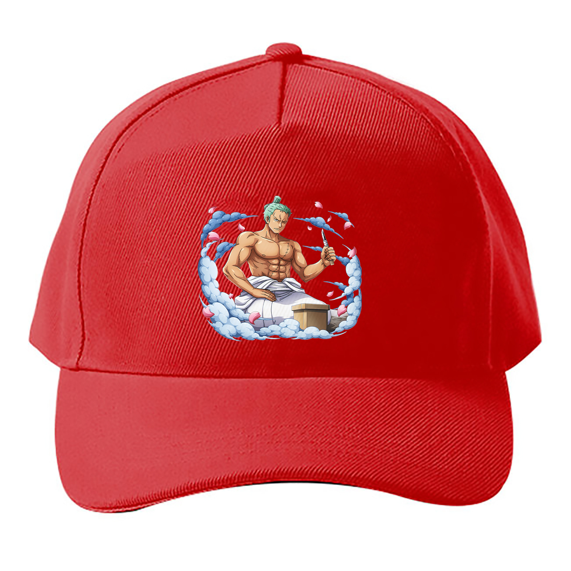 ワンピース ロロノア・ゾロ ONE PIECE Roronoa Zoro ベースボールキャップ 綿100％ 男女兼用 帽子 スポーツ