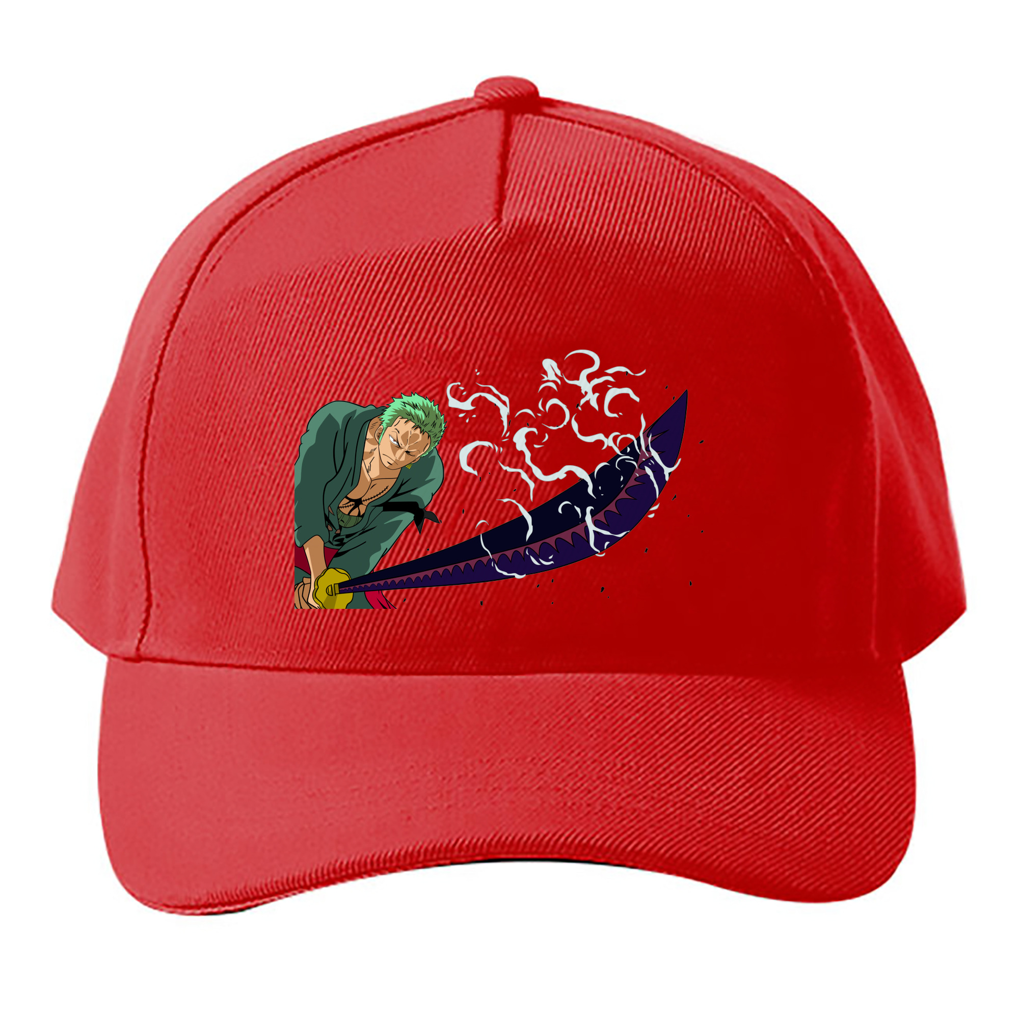 ワンピース ロロノア・ゾロ ONE PIECE Roronoa Zoro ベースボールキャップ 綿100％ 男女兼用 帽子 スポーツ