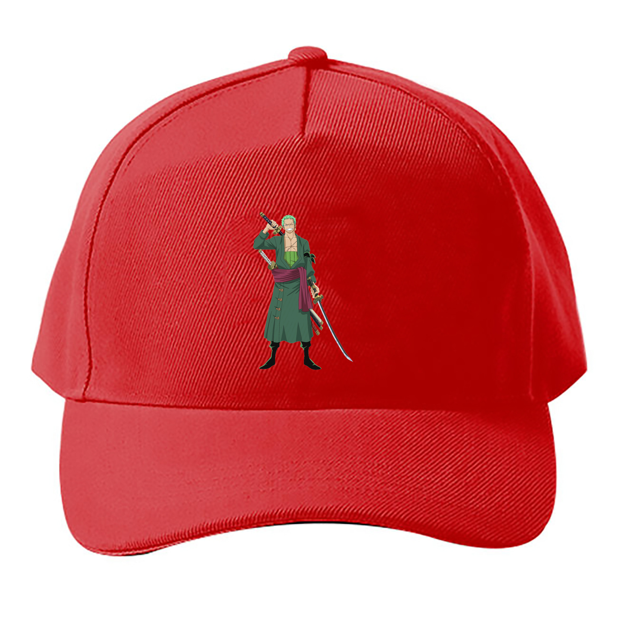 ワンピース ロロノア・ゾロ ONE PIECE Roronoa Zoro ベースボールキャップ 綿100％ 男女兼用 帽子 スポーツ