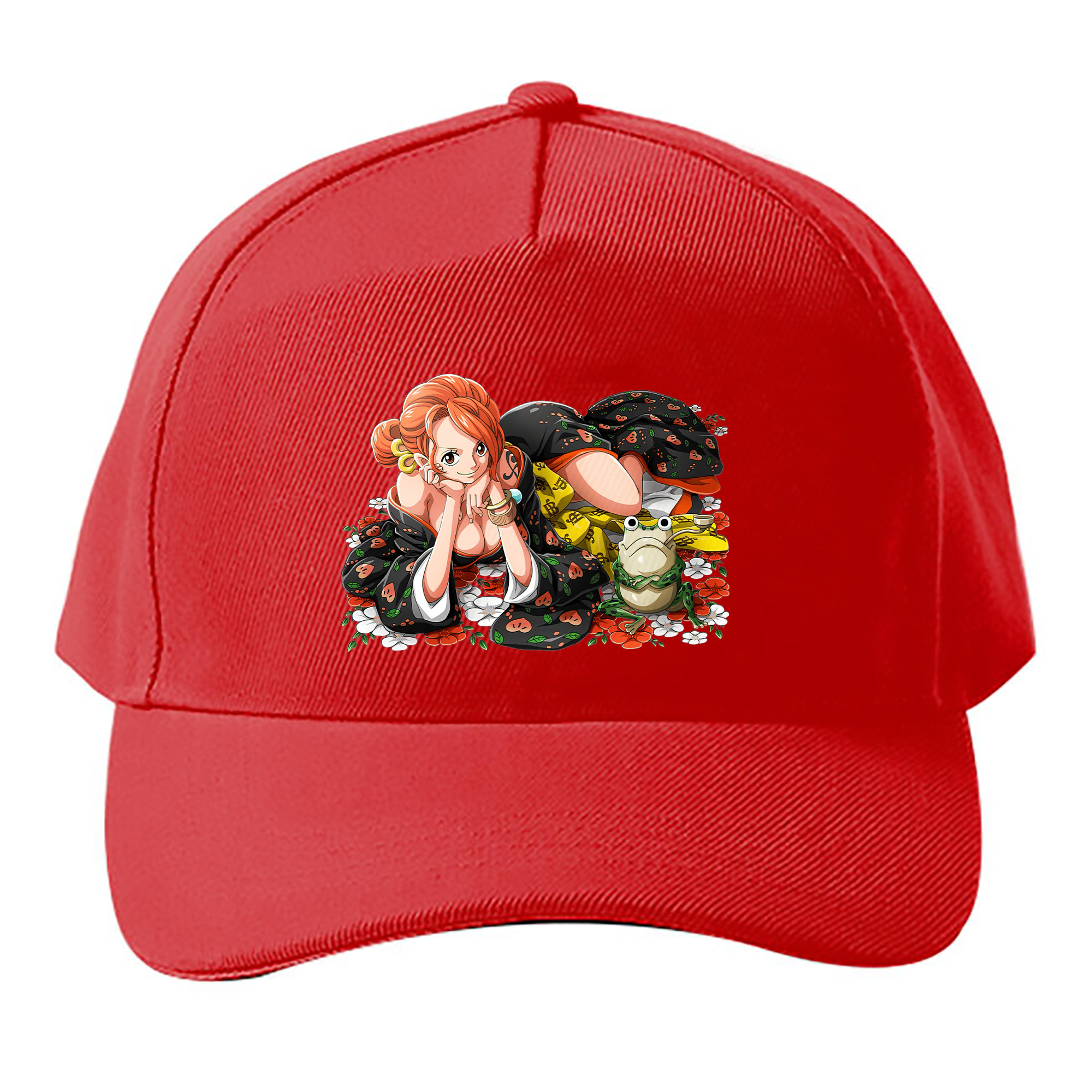 （画像用） ワンピース ナミ ONE PIECE Nami ベースボールキャップ 綿100％ 男女兼用 帽子 スポーツ