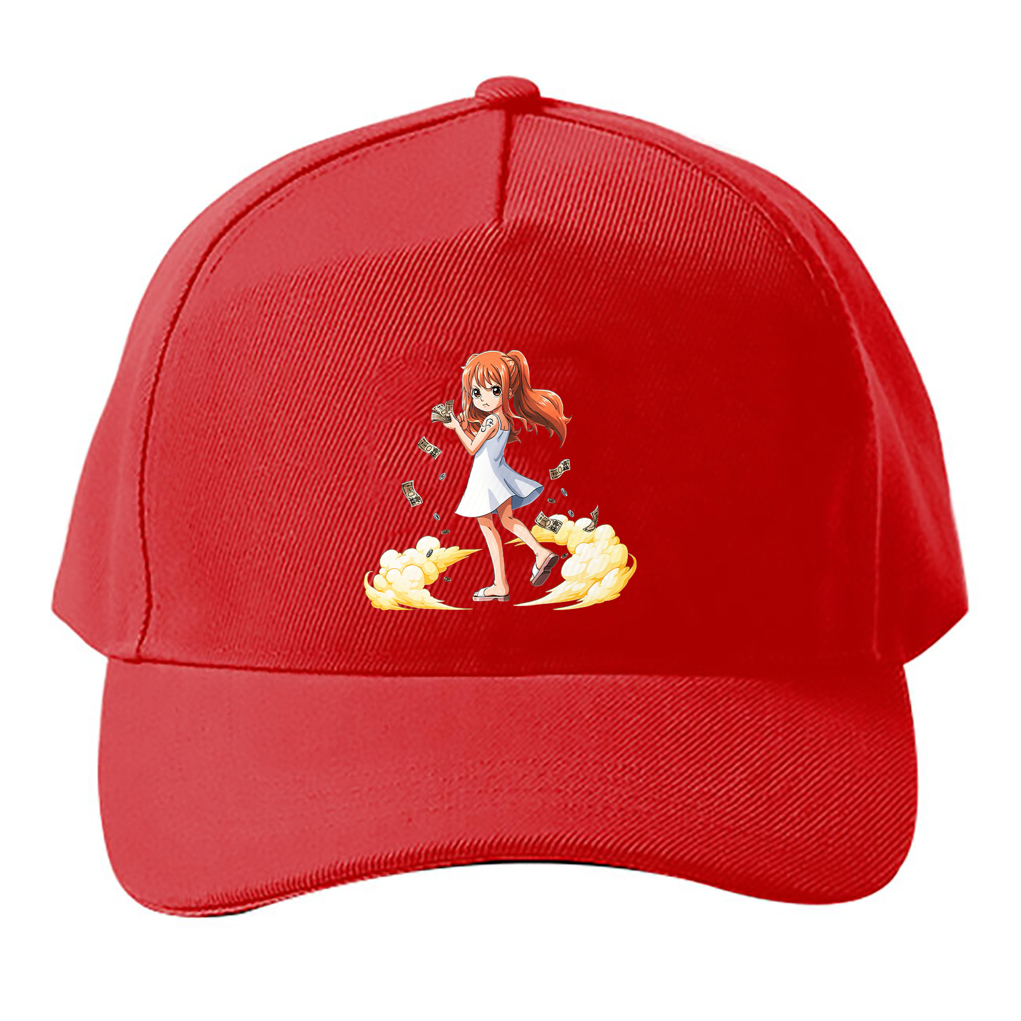 （画像用） ワンピース ナミ ONE PIECE Nami ベースボールキャップ 綿100％ 男女兼用 帽子 スポーツ