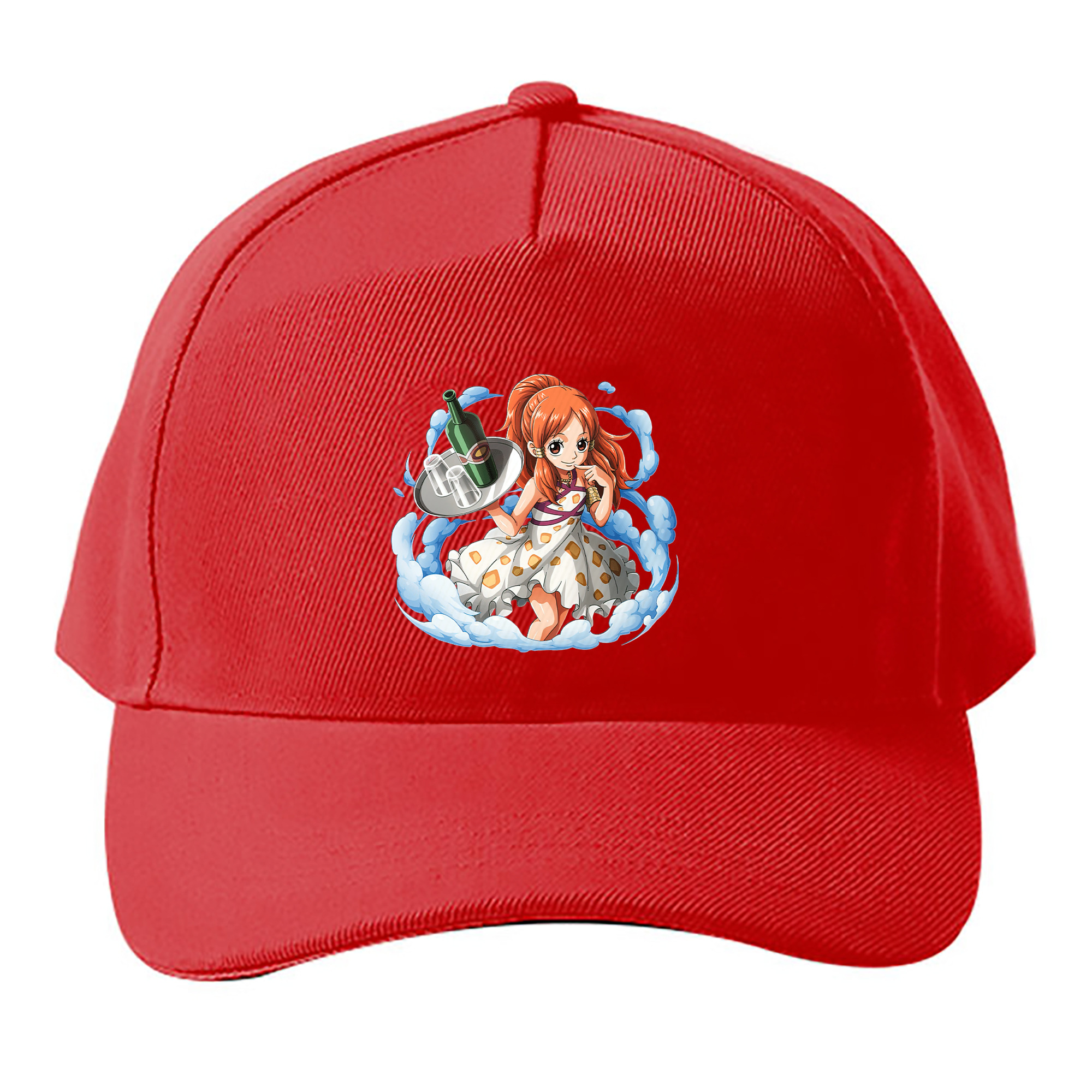 （画像用） ワンピース ナミ ONE PIECE Nami ベースボールキャップ 綿100％ 男女兼用 帽子 スポーツ