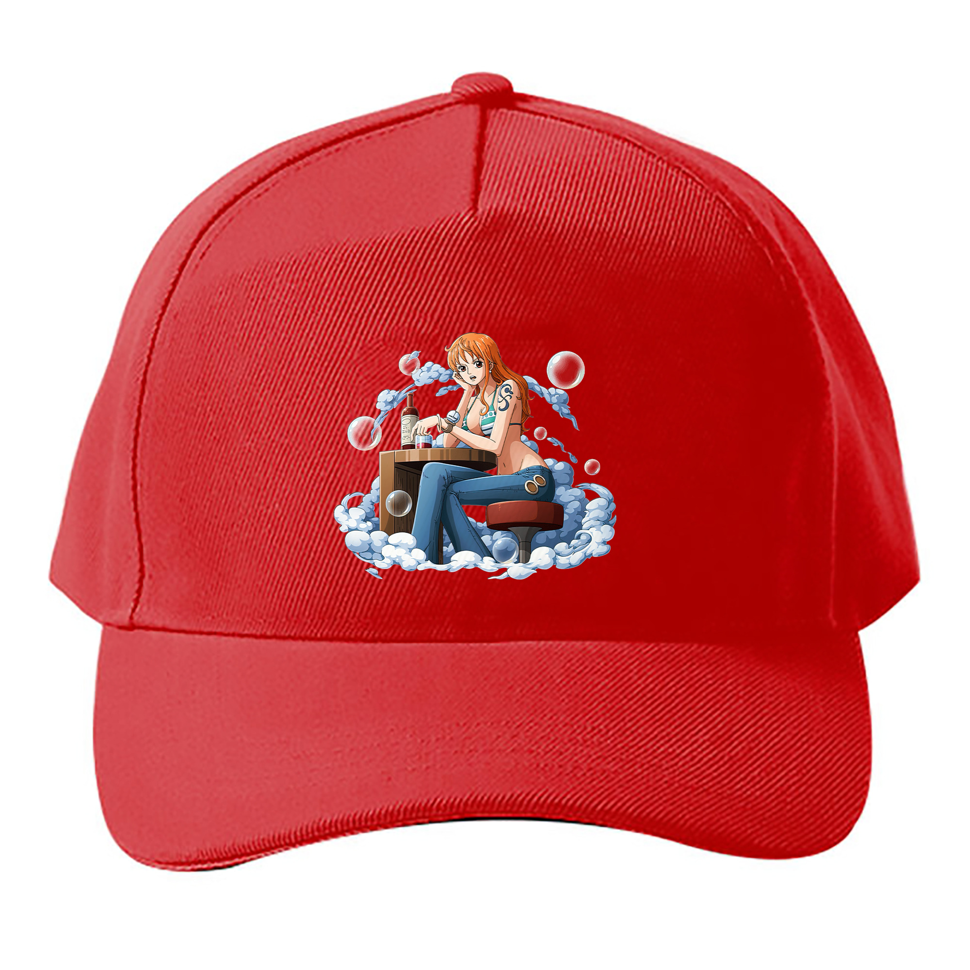 （画像用） ワンピース ナミ ONE PIECE Nami ベースボールキャップ 綿100％ 男女兼用 帽子 スポーツ