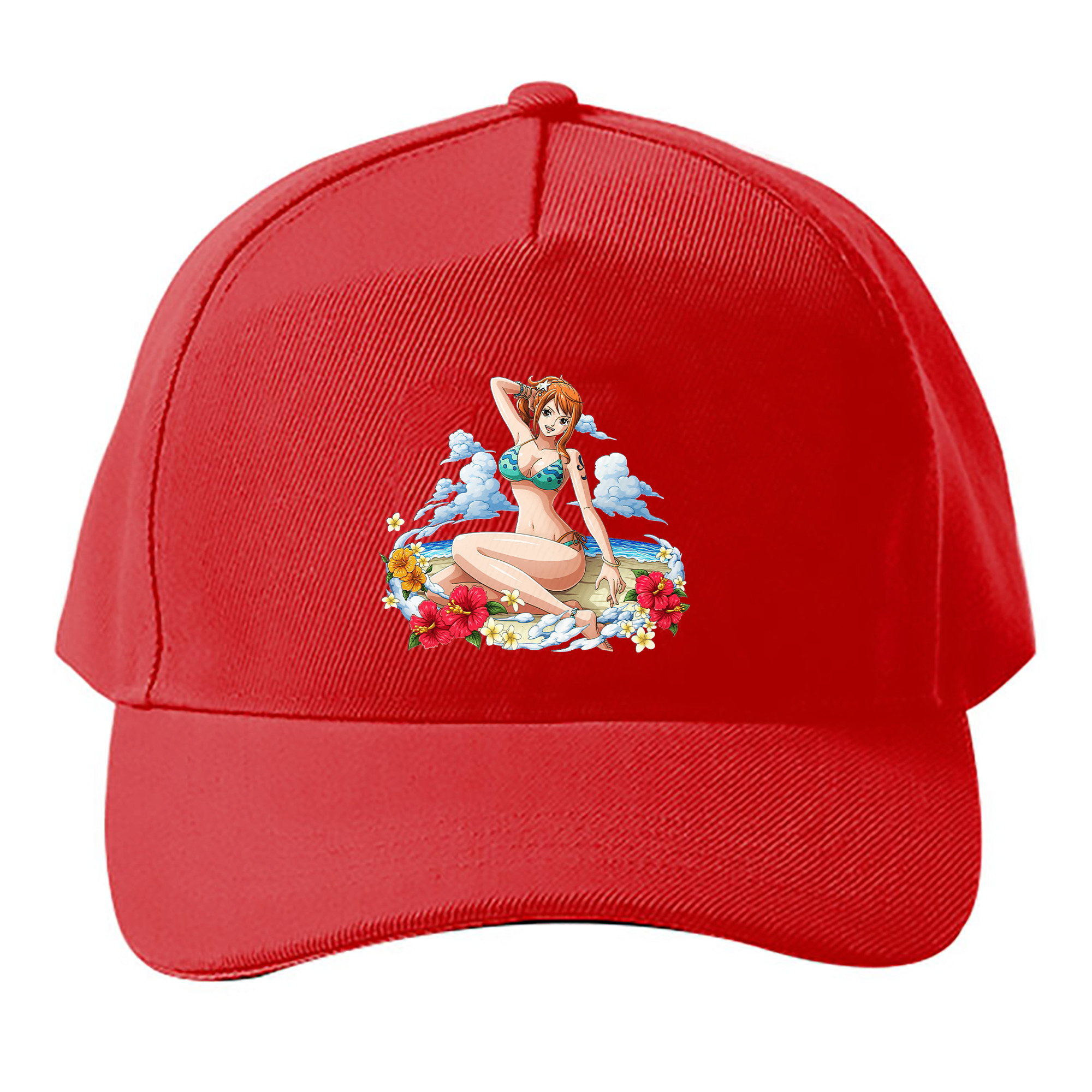 （画像用） ワンピース ナミ ONE PIECE Nami ベースボールキャップ 綿100％ 男女兼用 帽子 スポーツ