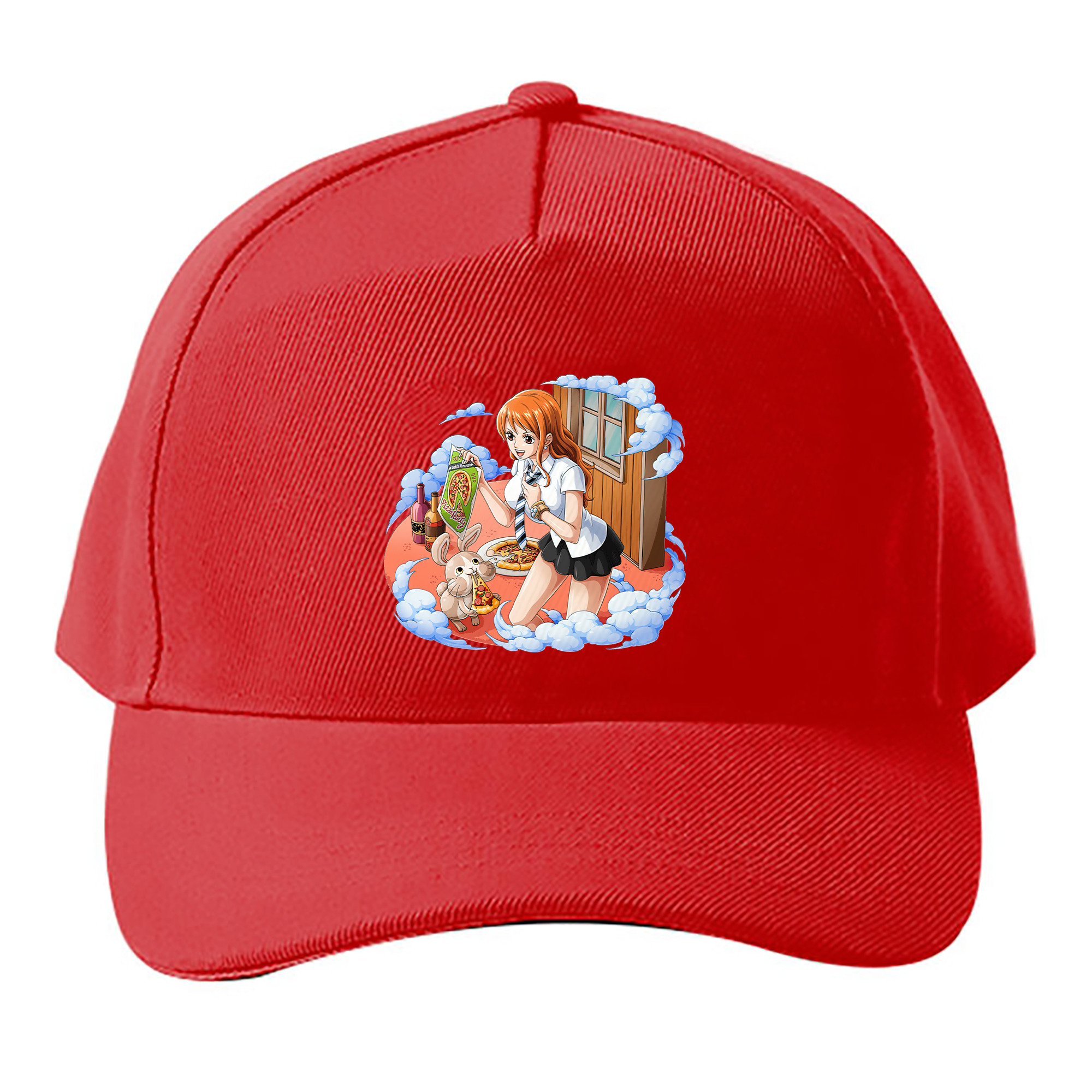 （画像用） ワンピース ナミ ONE PIECE Nami ベースボールキャップ 綿100％ 男女兼用 帽子 スポーツ