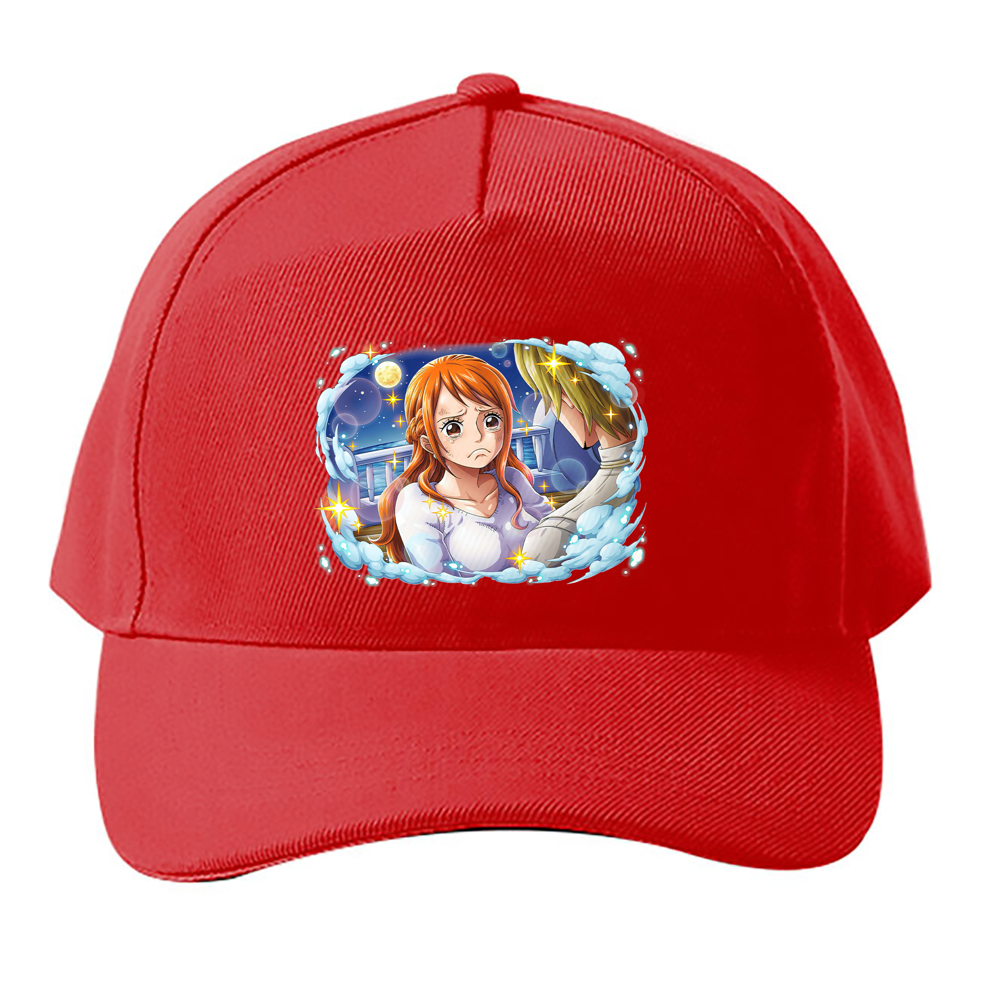 （画像用） ワンピース ナミ ONE PIECE Nami ベースボールキャップ 綿100％ 男女兼用 帽子 スポーツ