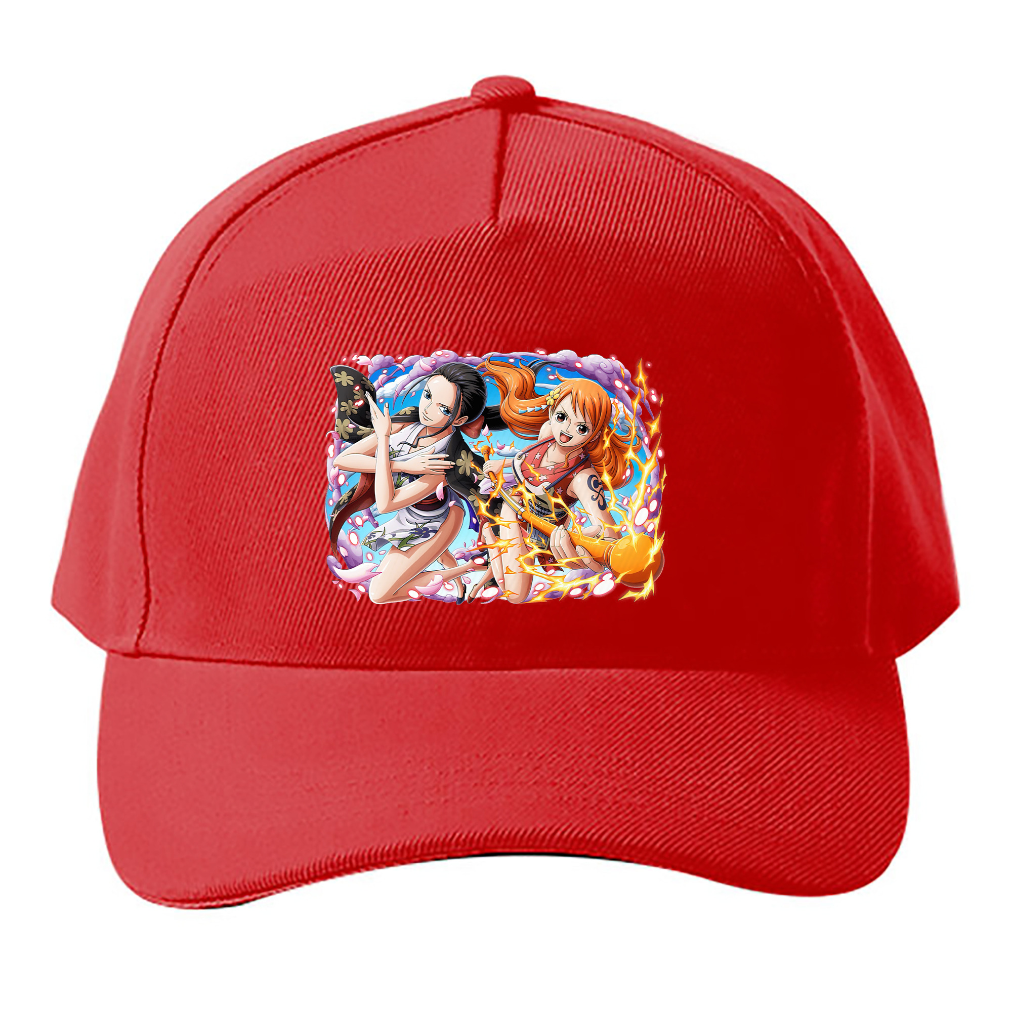 （画像用） ワンピース ナミ ONE PIECE Nami ベースボールキャップ 綿100％ 男女兼用 帽子 スポーツ