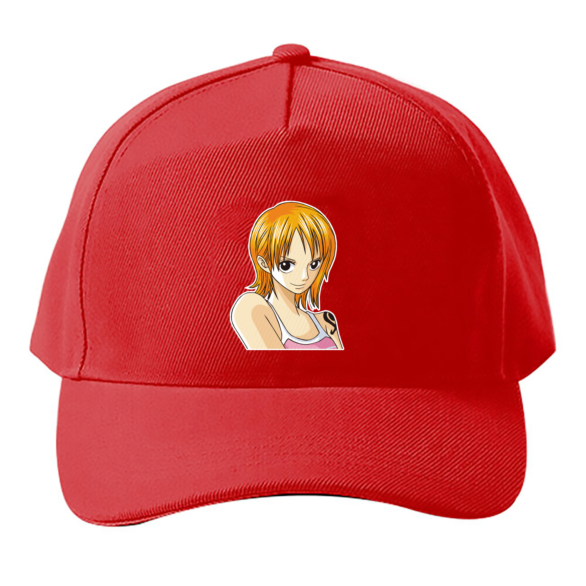 （画像用） ワンピース ナミ ONE PIECE Nami ベースボールキャップ 綿100％ 男女兼用 帽子 スポーツ