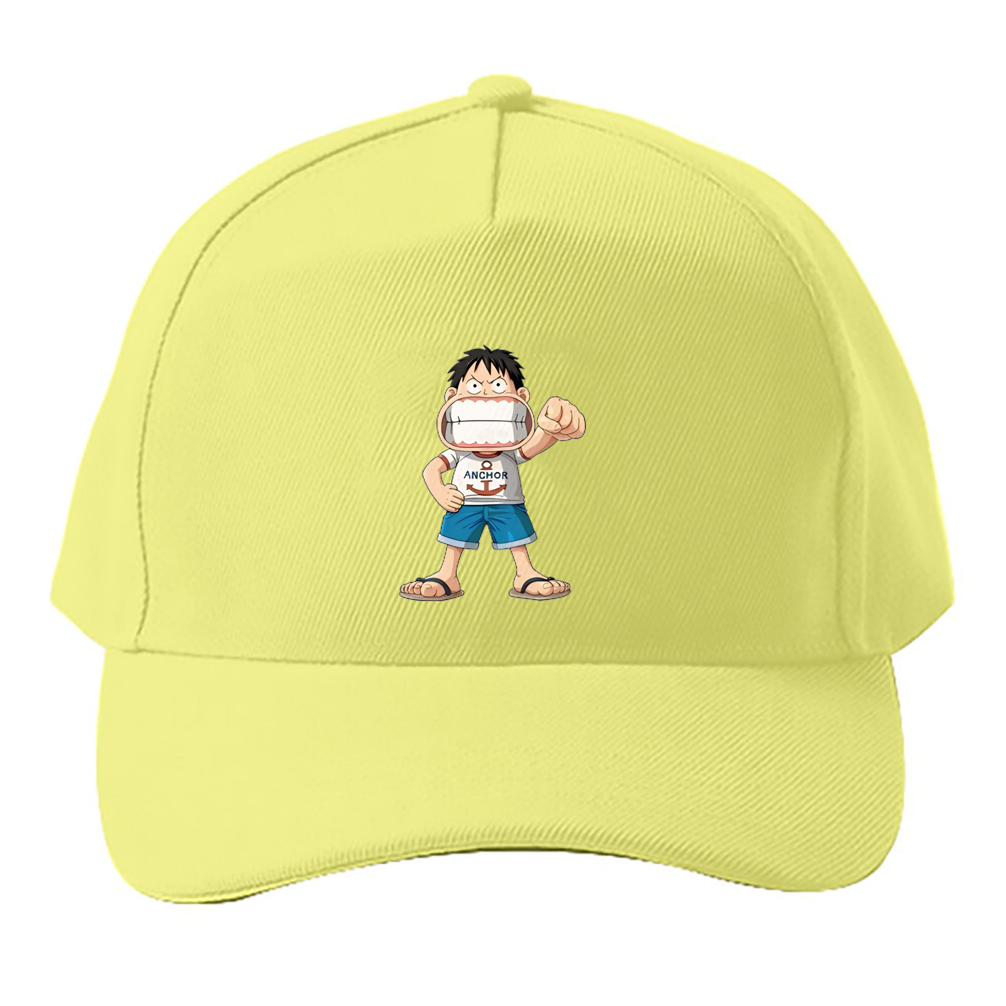 ワンピース モンキー・D・ルフィ ONE PIECE Monkey D. Luffy ベースボールキャップ 綿100％ 男女兼用 帽子 スポーツ