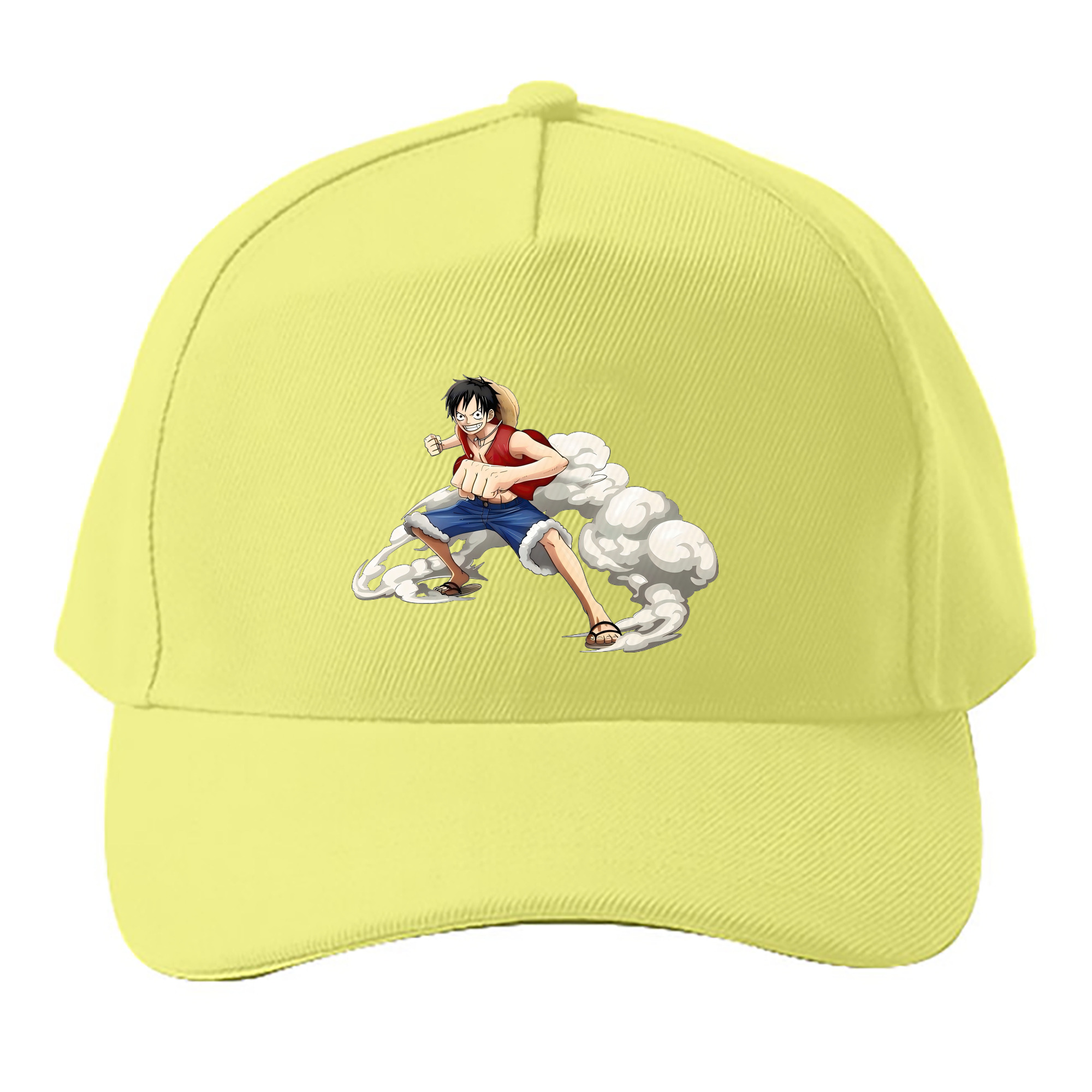 （画像用） ワンピース モンキー・D・ルフィ ONE PIECE Monkey D. Luffy ベースボールキャップ 綿100％ 男女兼用 帽子 スポーツ