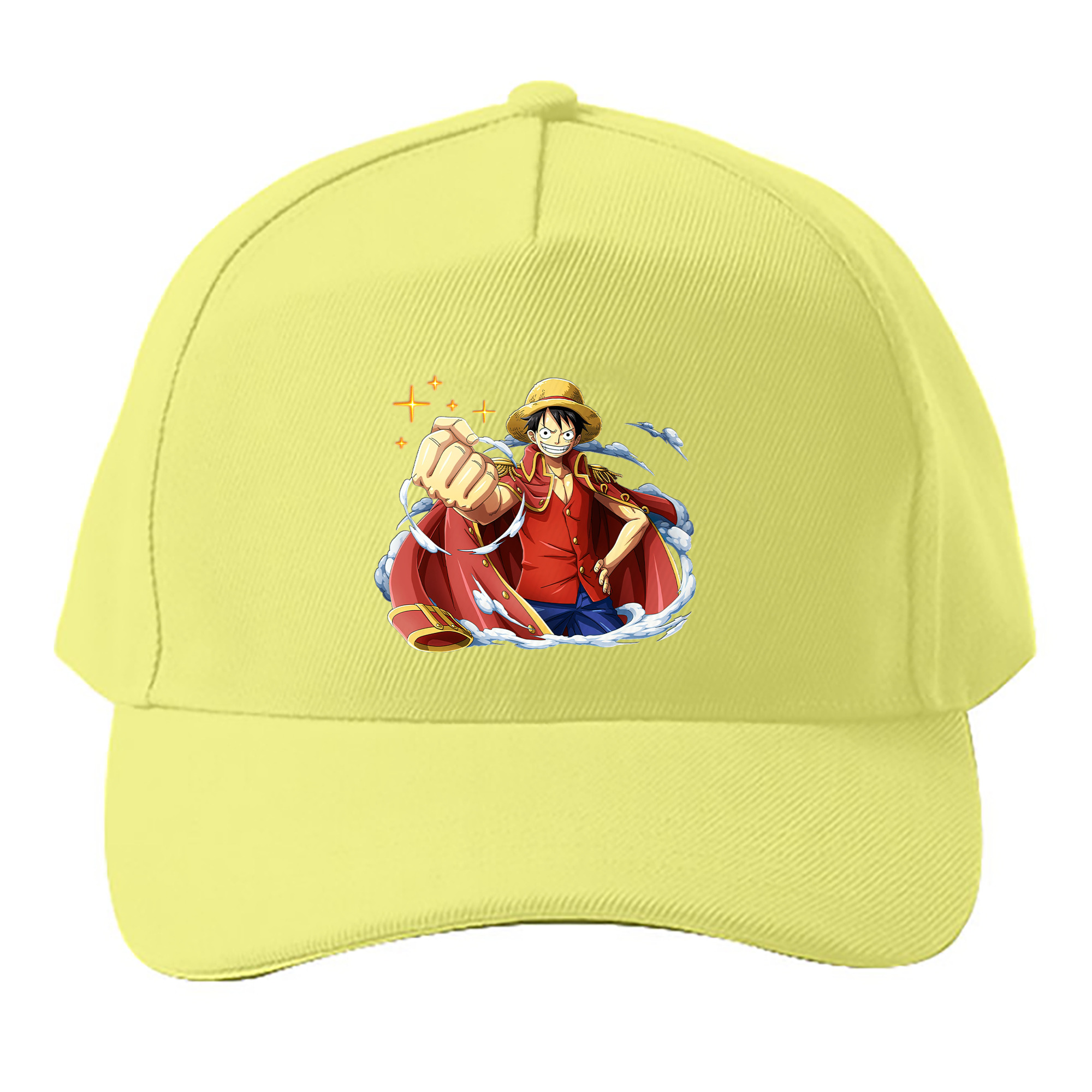 （画像用） ワンピース モンキー・D・ルフィ ONE PIECE Monkey D. Luffy ベースボールキャップ 綿100％ 男女兼用 帽子 スポーツ