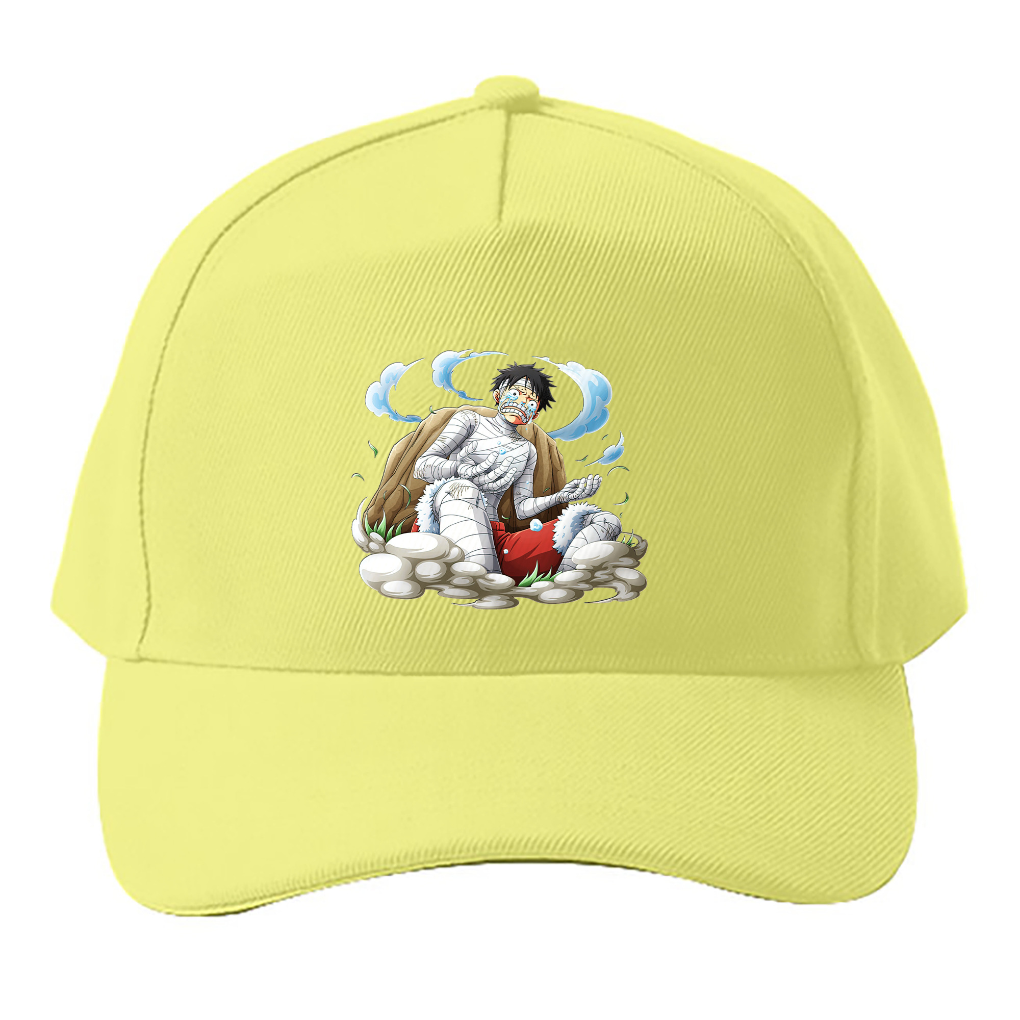 （画像用） ワンピース モンキー・D・ルフィ ONE PIECE Monkey D. Luffy ベースボールキャップ 綿100％ 男女兼用 帽子 スポーツ