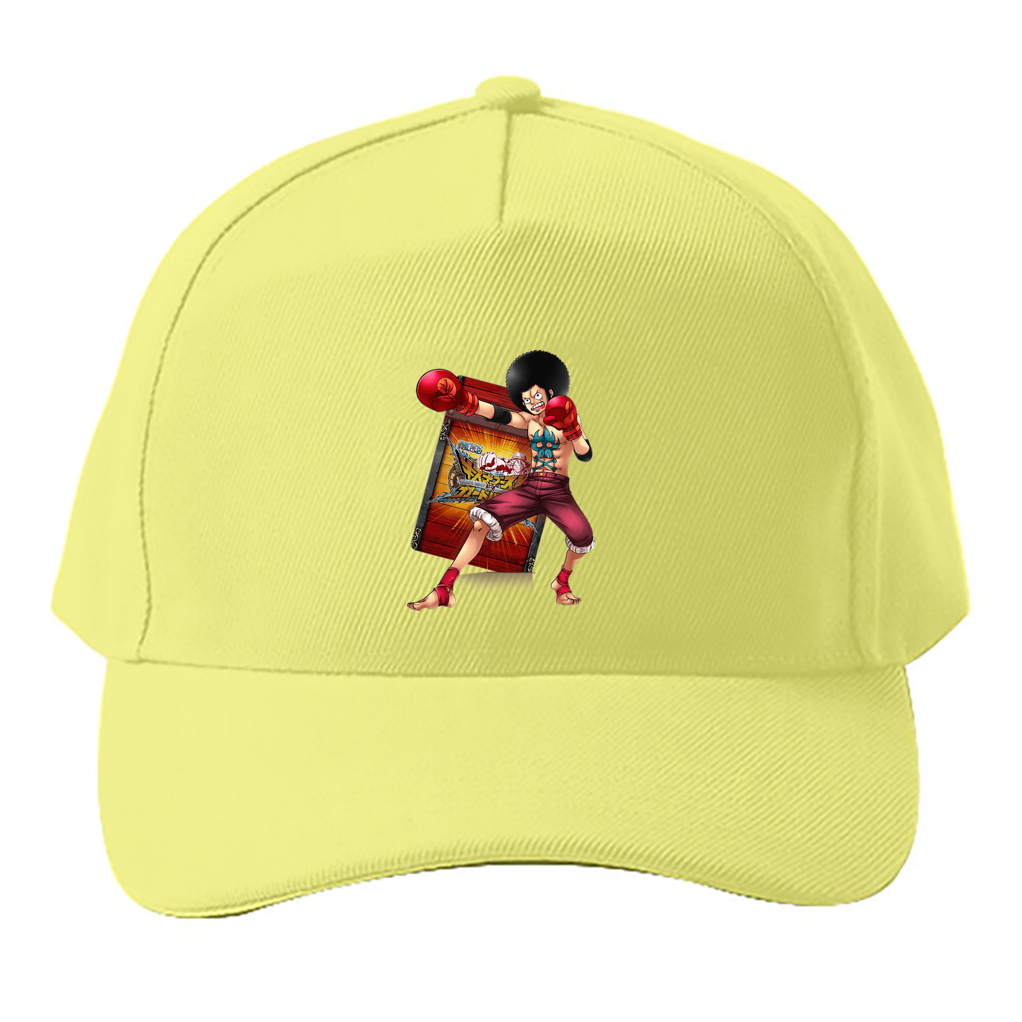 （画像用） ワンピース モンキー・D・ルフィ ONE PIECE Monkey D. Luffy ベースボールキャップ 綿100％ 男女兼用 帽子 スポーツ