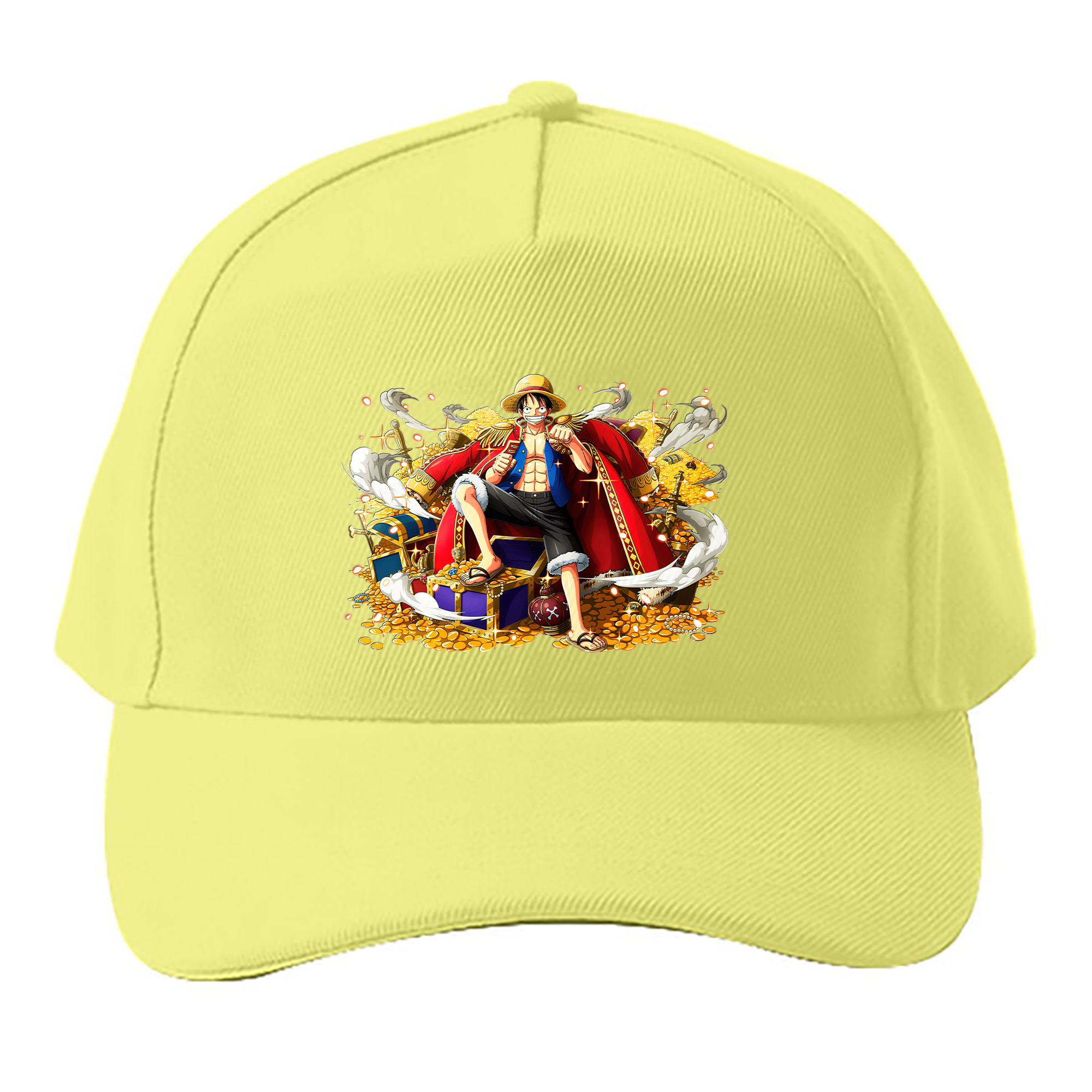 （画像用） ワンピース モンキー・D・ルフィ ONE PIECE Monkey D. Luffy ベースボールキャップ 綿100％ 男女兼用 帽子 スポーツ
