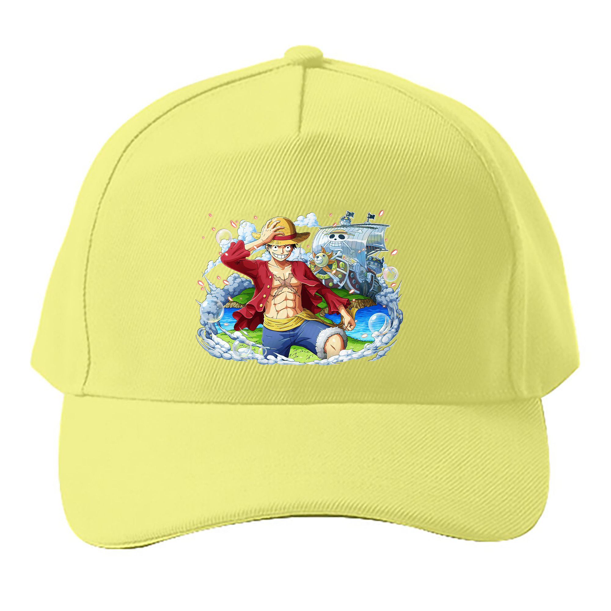 ワンピース モンキー・D・ルフィ ONE PIECE Monkey D. Luffy ベースボールキャップ 綿100％ 男女兼用 帽子 スポーツ