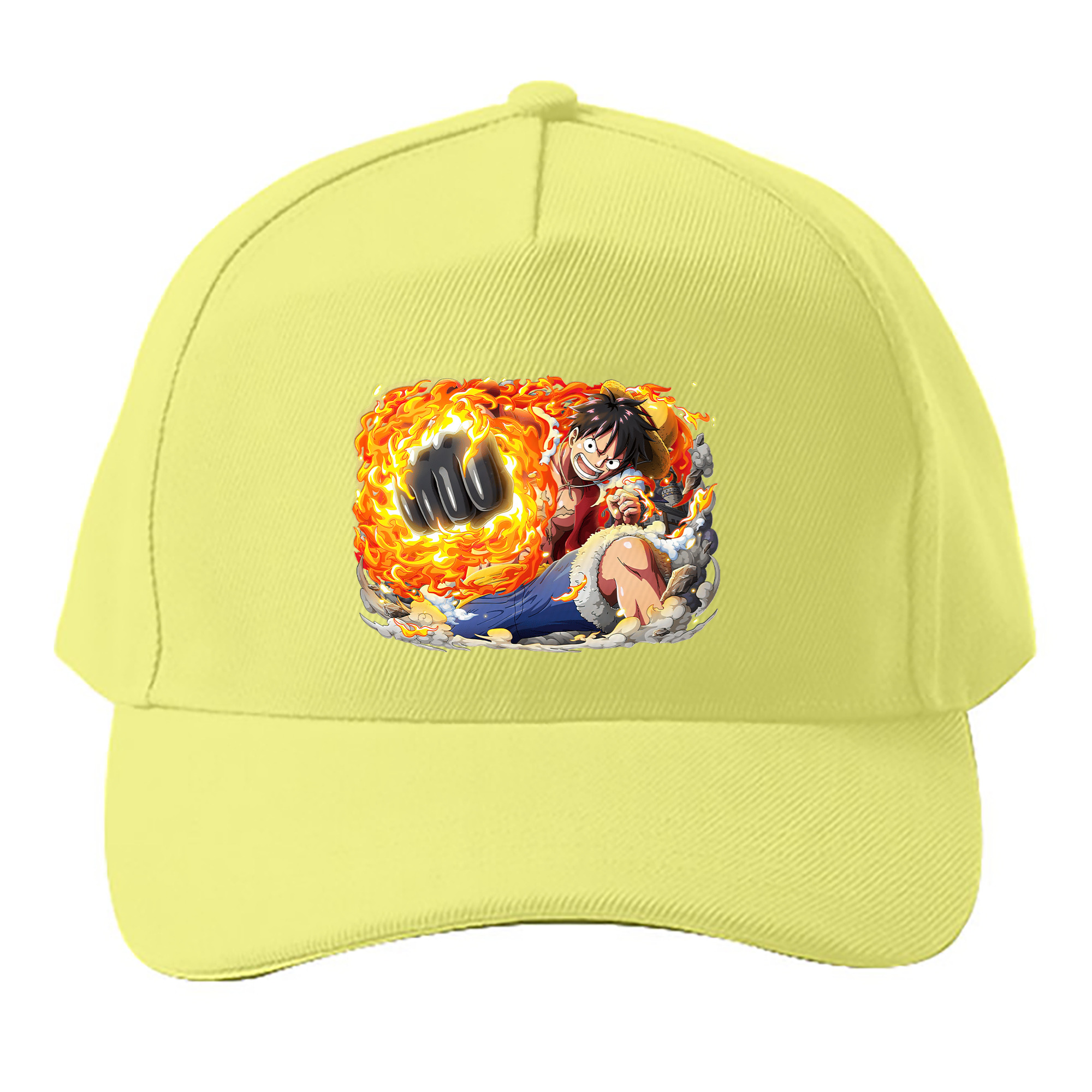 （画像用） ワンピース モンキー・D・ルフィ ONE PIECE Monkey D. Luffy ベースボールキャップ 綿100％ 男女兼用 帽子 スポーツ