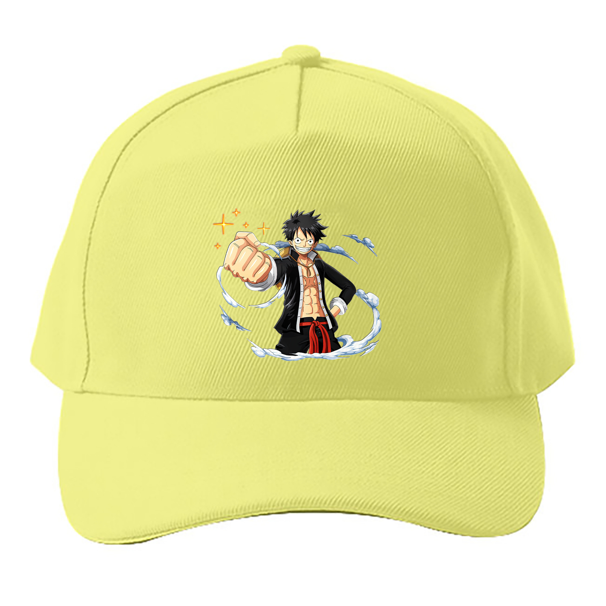 （画像用） ワンピース モンキー・D・ルフィ ONE PIECE Monkey D. Luffy ベースボールキャップ 綿100％ 男女兼用 帽子 スポーツ