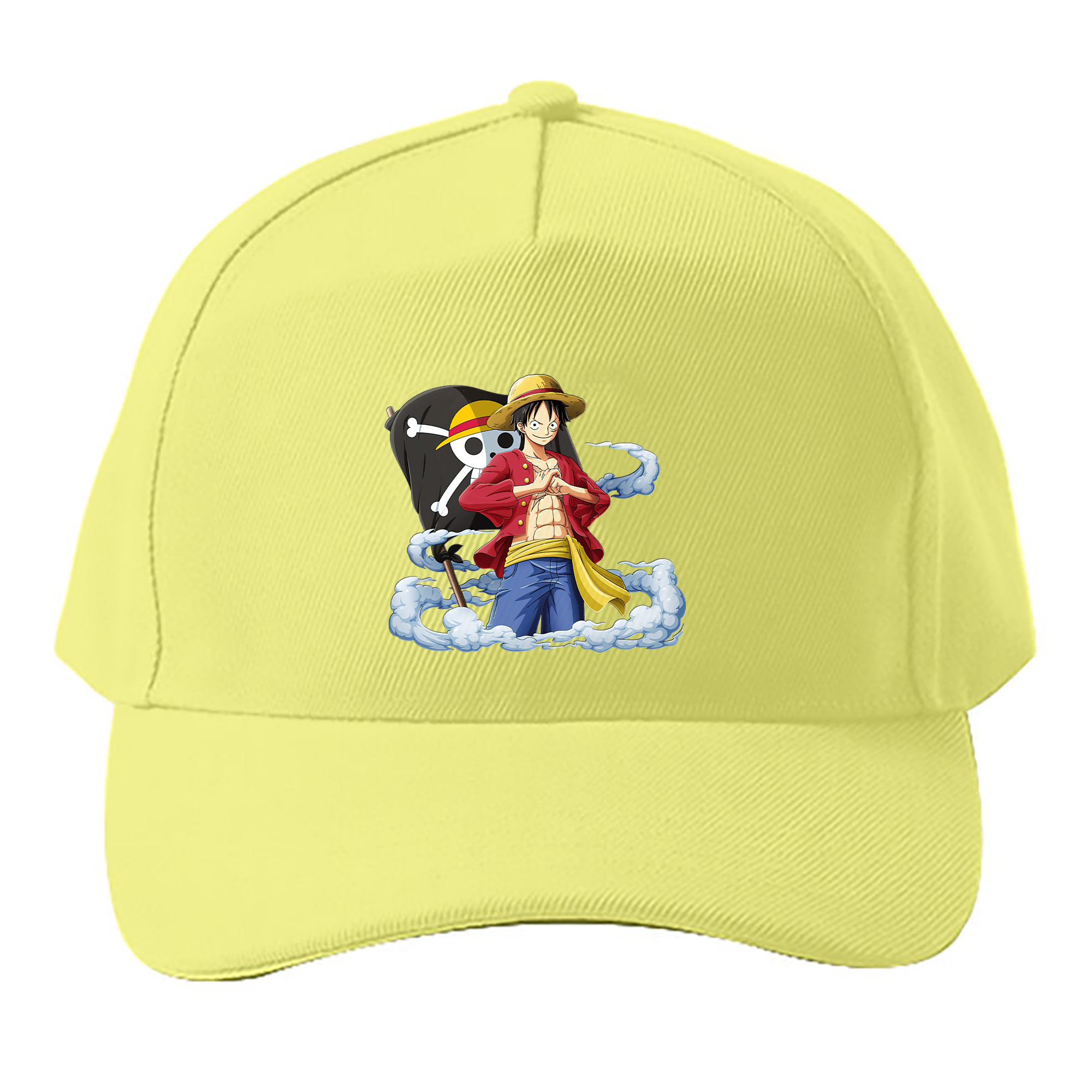 （画像用） ワンピース モンキー・D・ルフィ ONE PIECE Monkey D. Luffy ベースボールキャップ 綿100％ 男女兼用 帽子 スポーツ