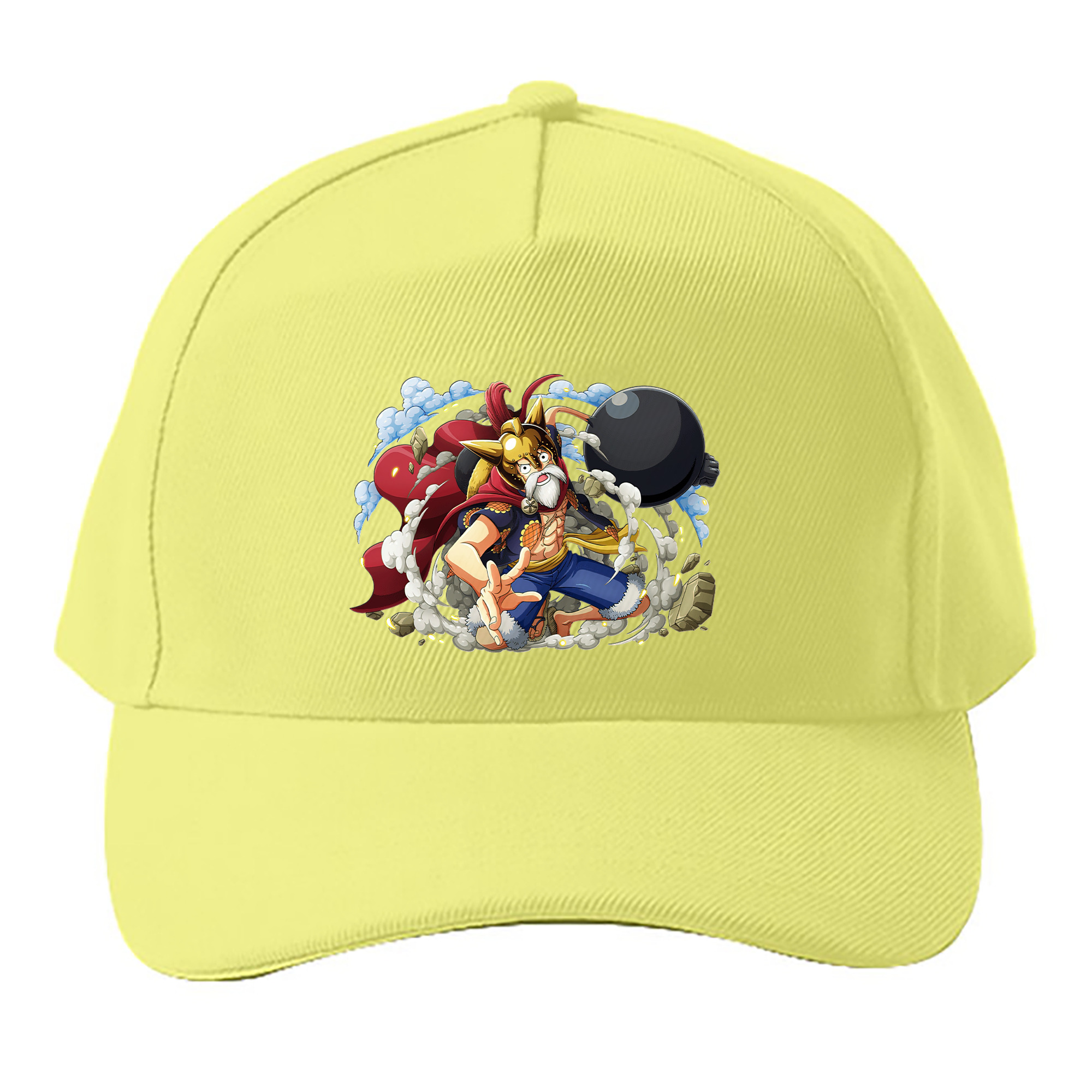 （画像用） ワンピース モンキー・D・ルフィ ONE PIECE Monkey D. Luffy ベースボールキャップ 綿100％ 男女兼用 帽子 スポーツ