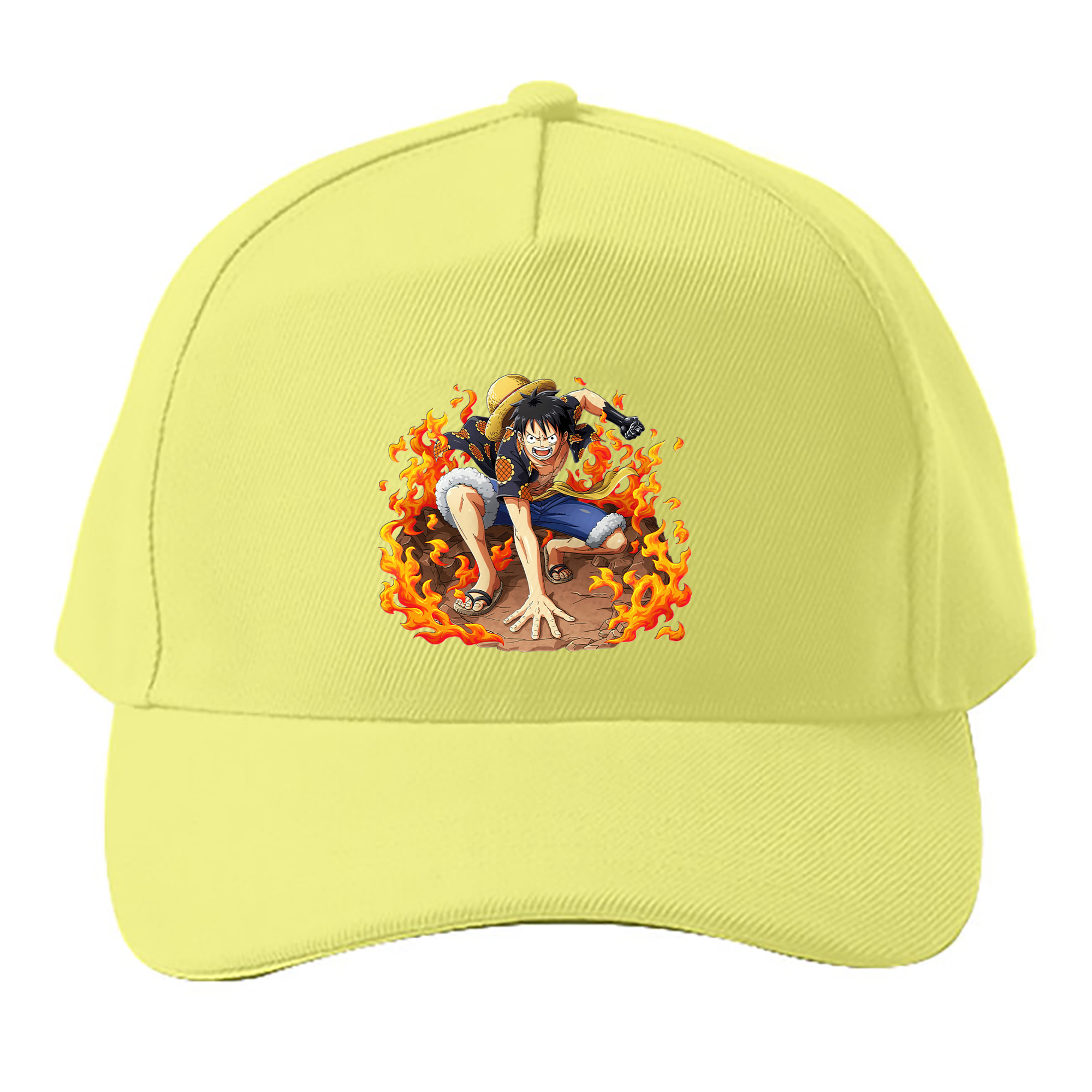 （画像用） ワンピース モンキー・D・ルフィ ONE PIECE Monkey D. Luffy ベースボールキャップ 綿100％ 男女兼用 帽子 スポーツ