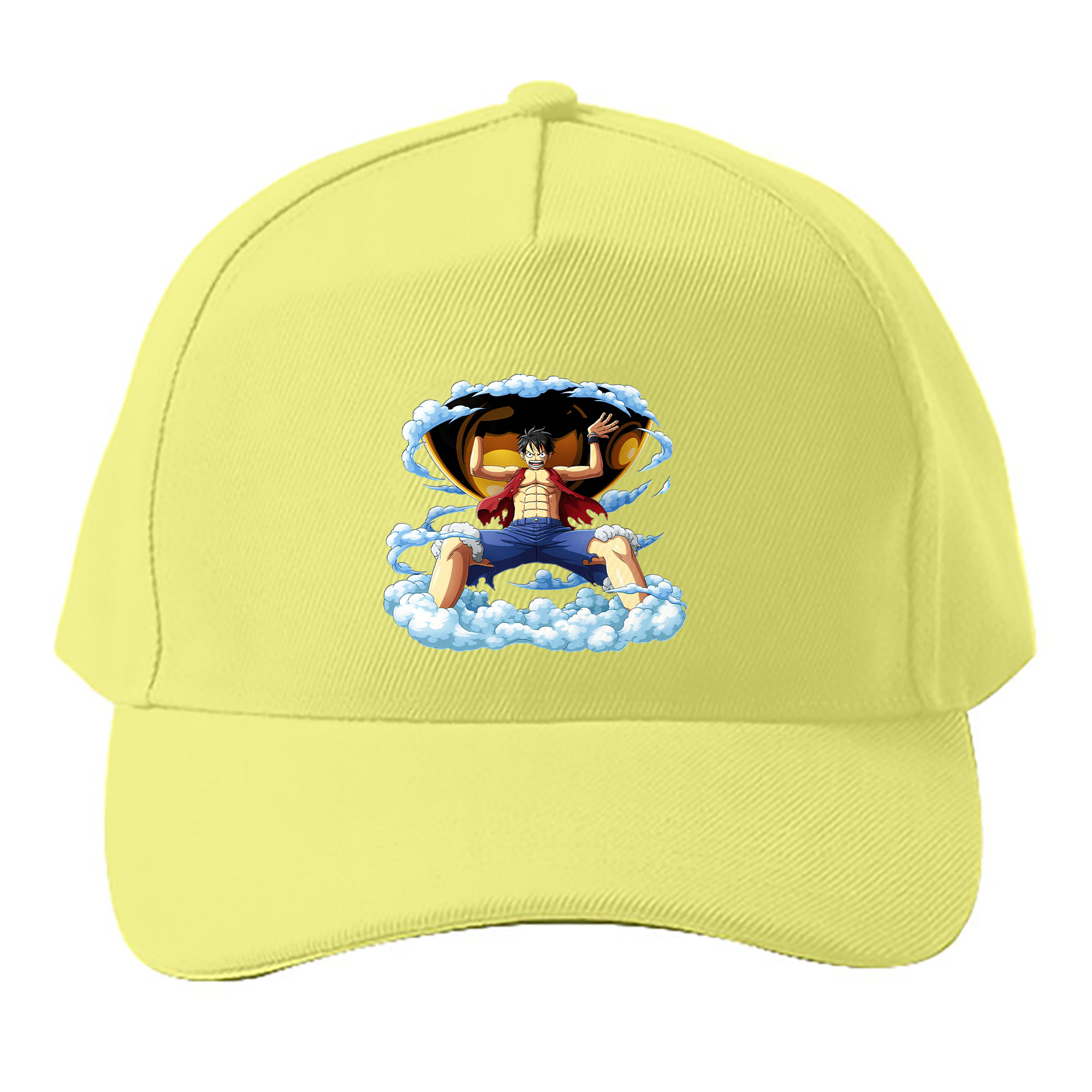 （画像用） ワンピース モンキー・D・ルフィ ONE PIECE Monkey D. Luffy ベースボールキャップ 綿100％ 男女兼用 帽子 スポーツ
