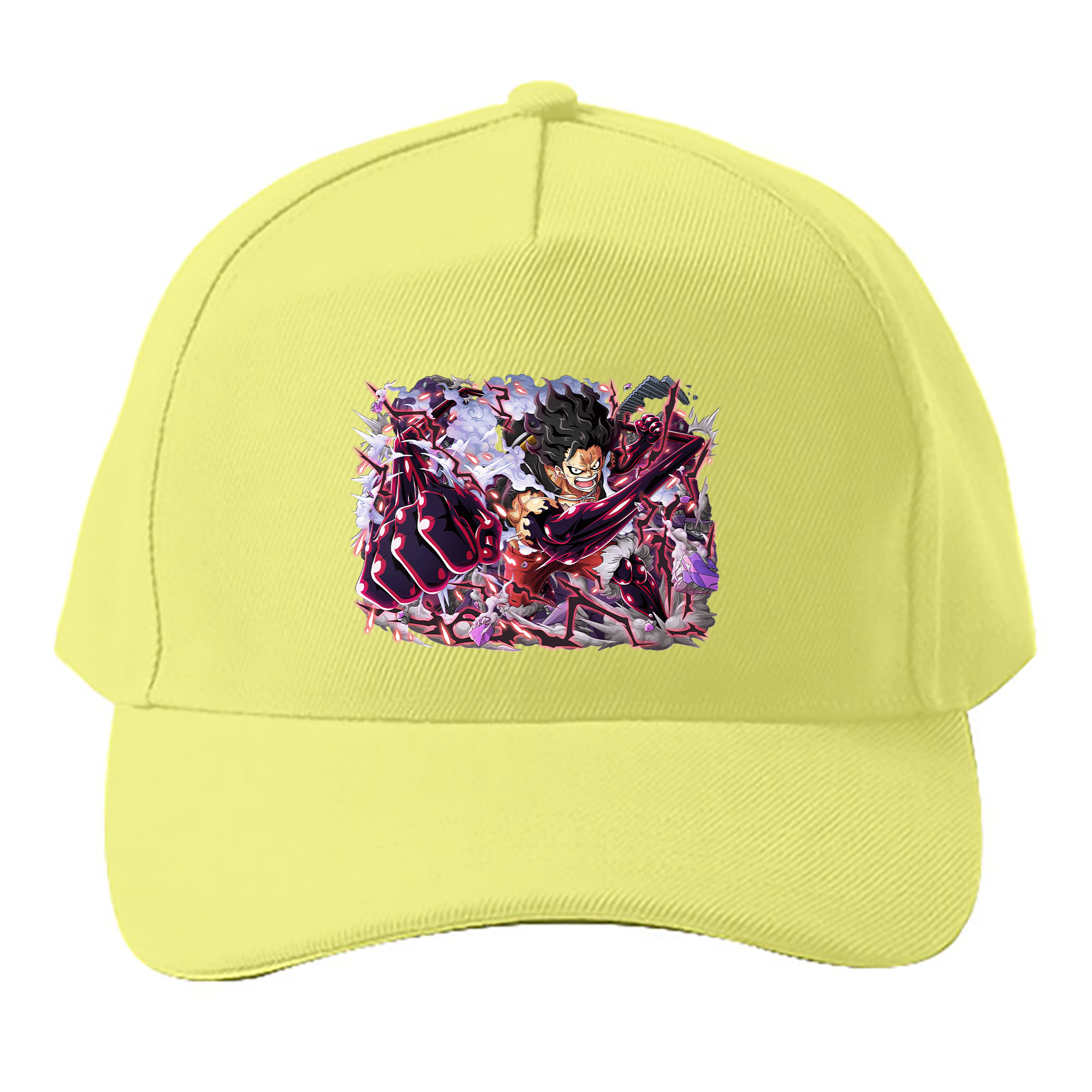 ワンピース モンキー・D・ルフィ ONE PIECE Monkey D. Luffy ベースボールキャップ 綿100％ 男女兼用 帽子 スポーツ