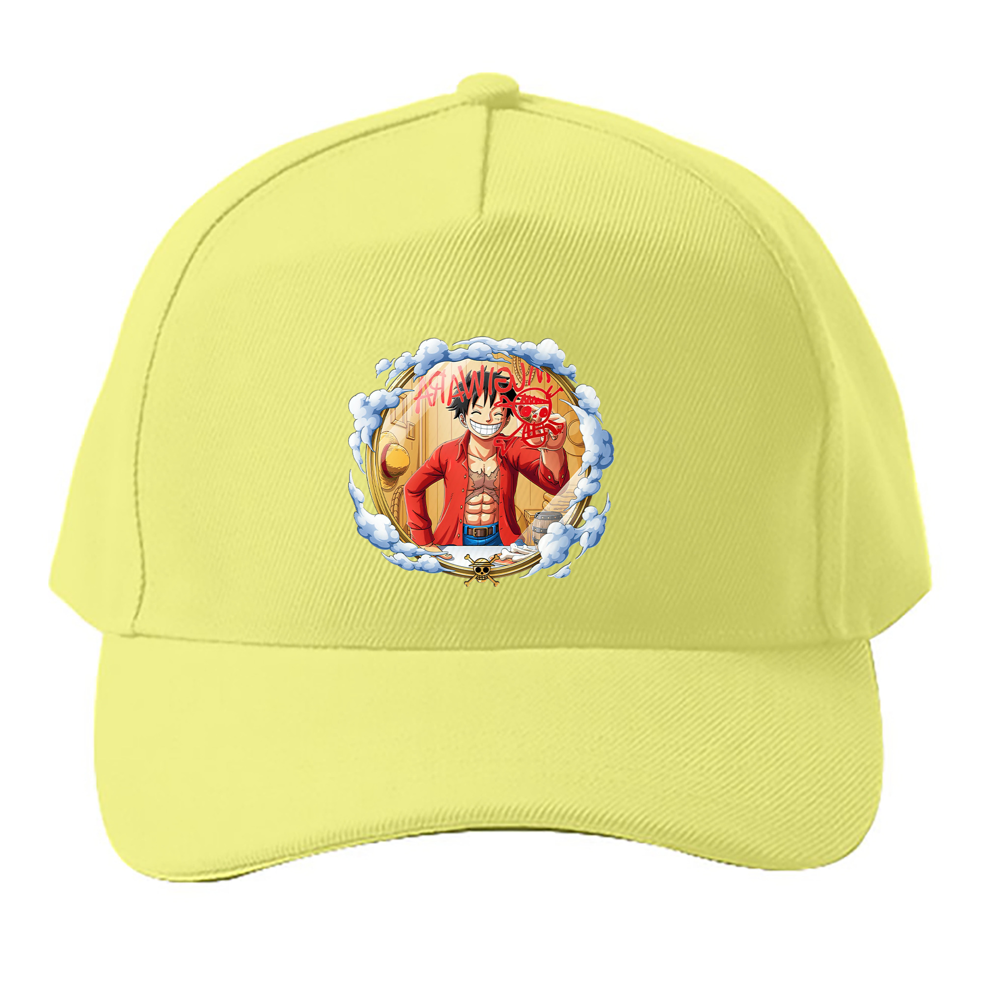 ワンピース モンキー・D・ルフィ ONE PIECE Monkey D. Luffy ベースボールキャップ 綿100％ 男女兼用 帽子 スポーツ