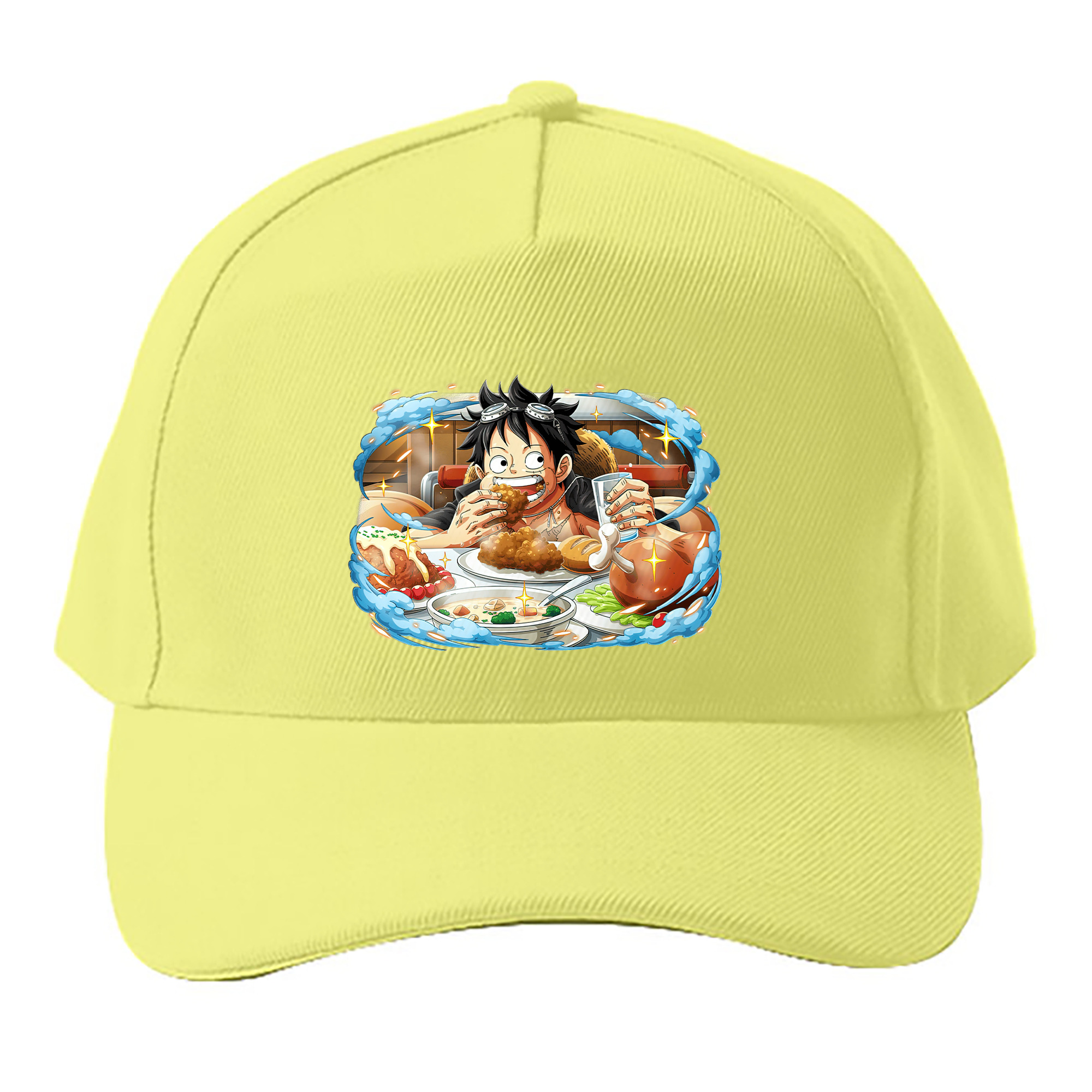 ワンピース モンキー・D・ルフィ ONE PIECE Monkey D. Luffy ベースボールキャップ 綿100％ 男女兼用 帽子 スポーツ