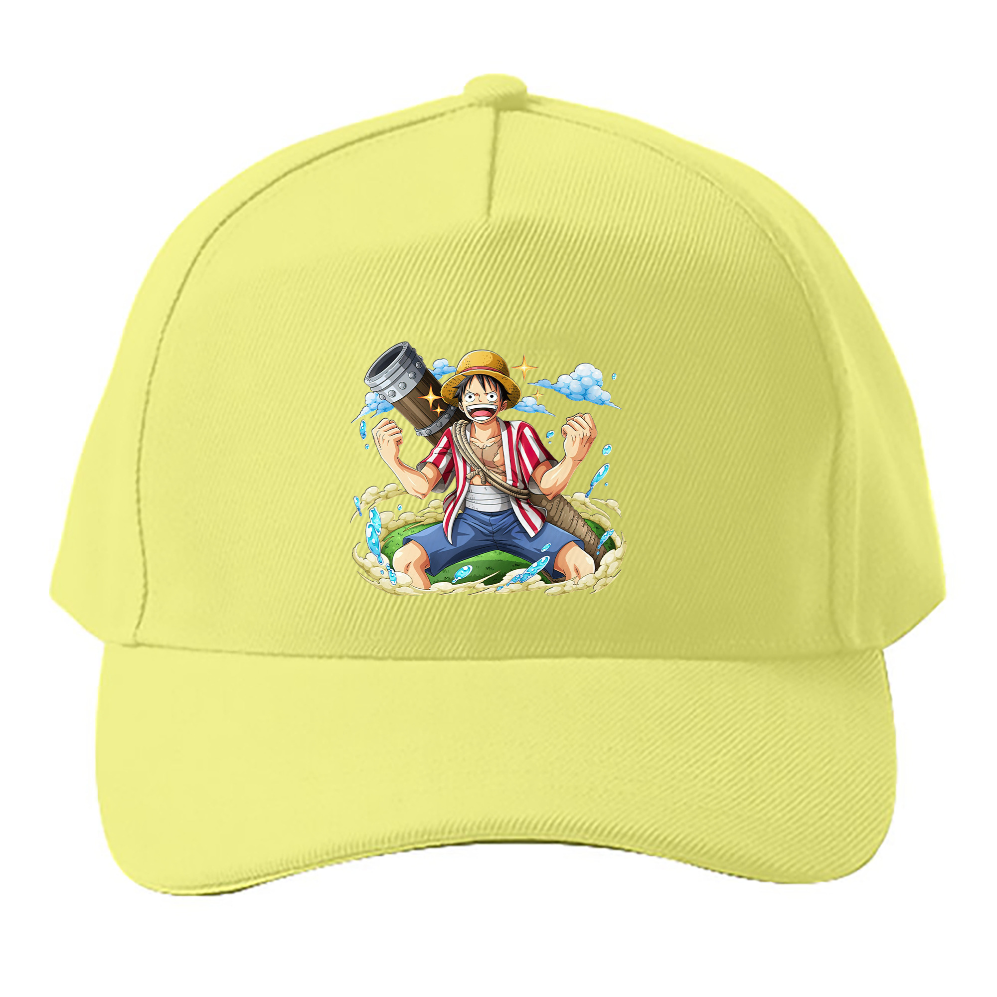 ワンピース モンキー・D・ルフィ ONE PIECE Monkey D. Luffy ベースボールキャップ 綿100％ 男女兼用 帽子 スポーツ