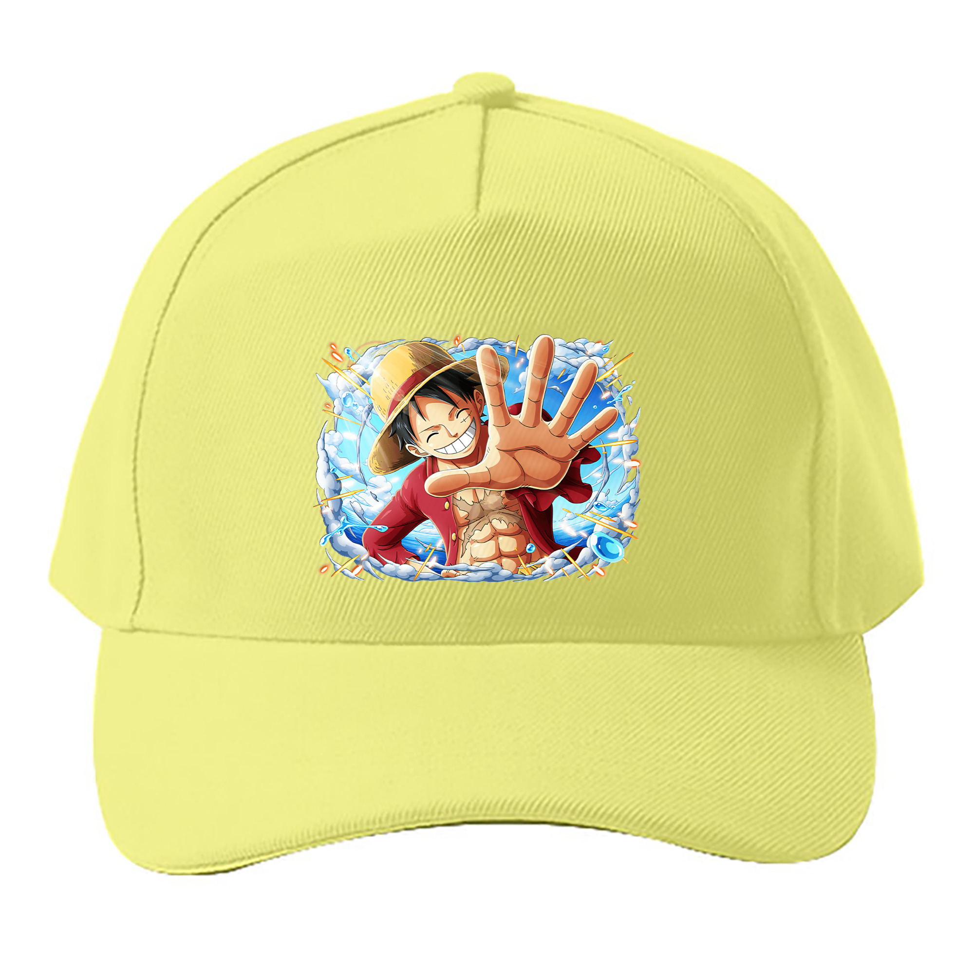 ワンピース モンキー・D・ルフィ ONE PIECE Monkey D. Luffy ベースボールキャップ 綿100％ 男女兼用 帽子 スポーツ