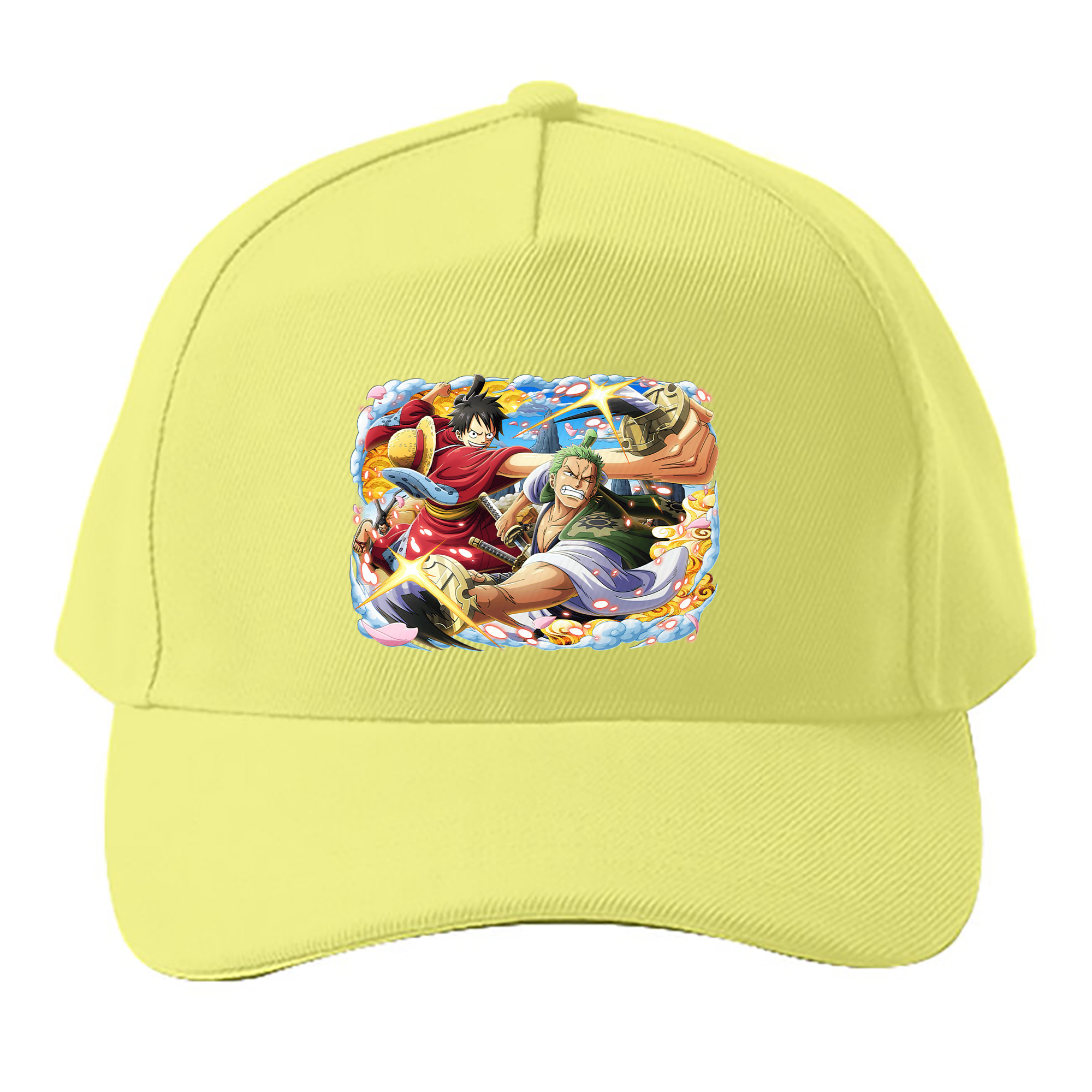 ワンピース モンキー・D・ルフィ ONE PIECE Monkey D. Luffy ベースボールキャップ 綿100％ 男女兼用 帽子 スポーツ