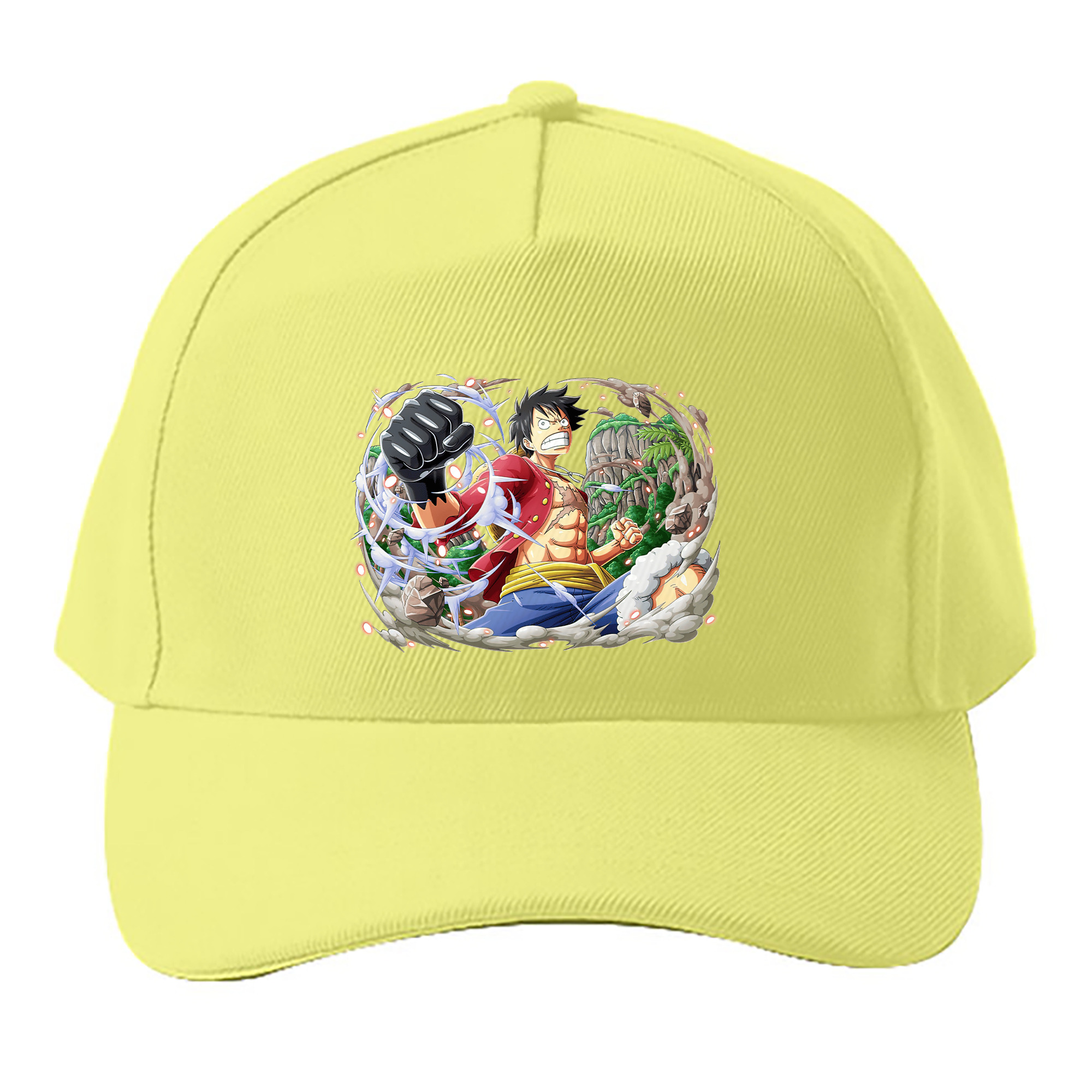 ワンピース モンキー・D・ルフィ ONE PIECE Monkey D. Luffy ベースボールキャップ 綿100％ 男女兼用 帽子 スポーツ