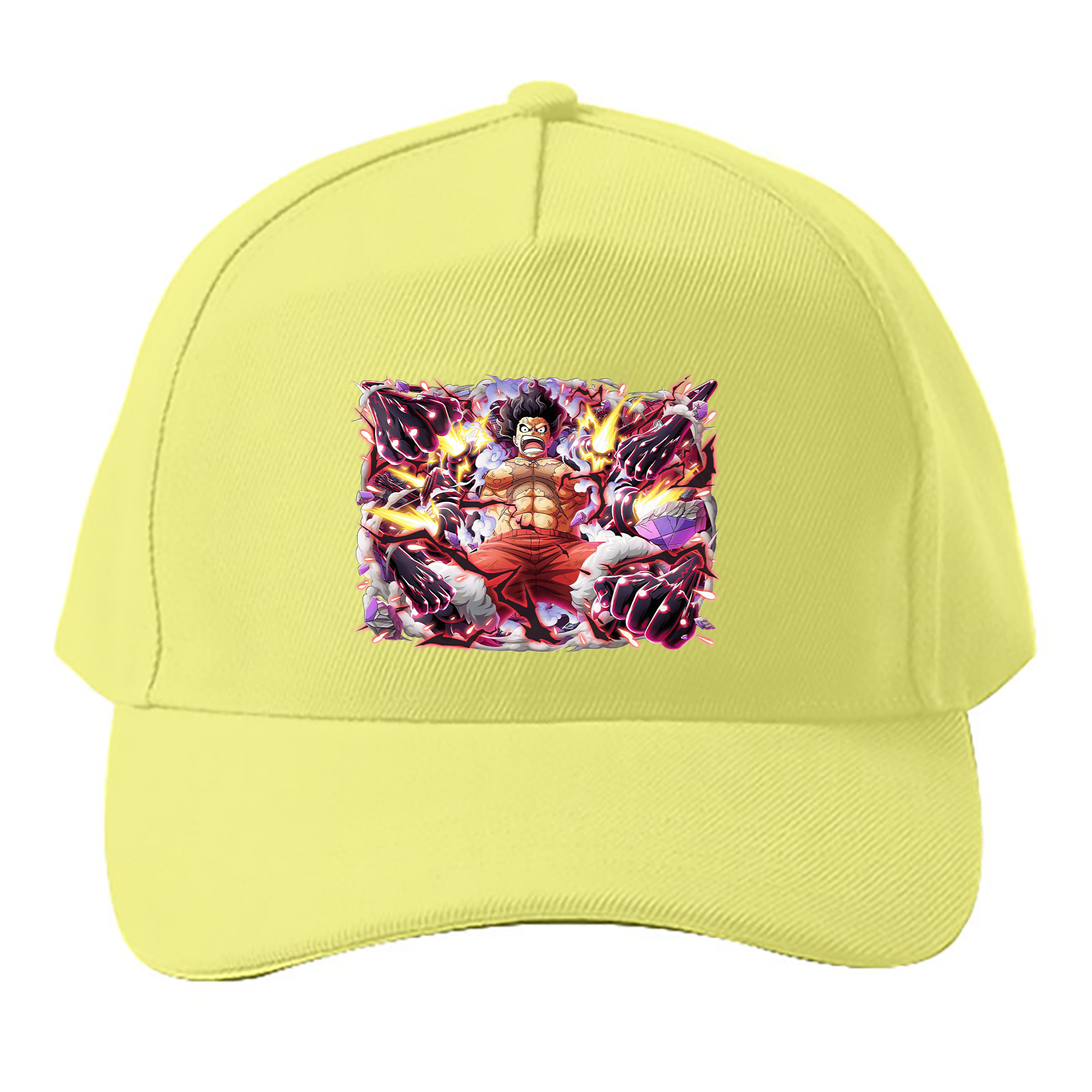 ワンピース モンキー・D・ルフィ ONE PIECE Monkey D. Luffy ベースボールキャップ 綿100％ 男女兼用 帽子 スポーツ