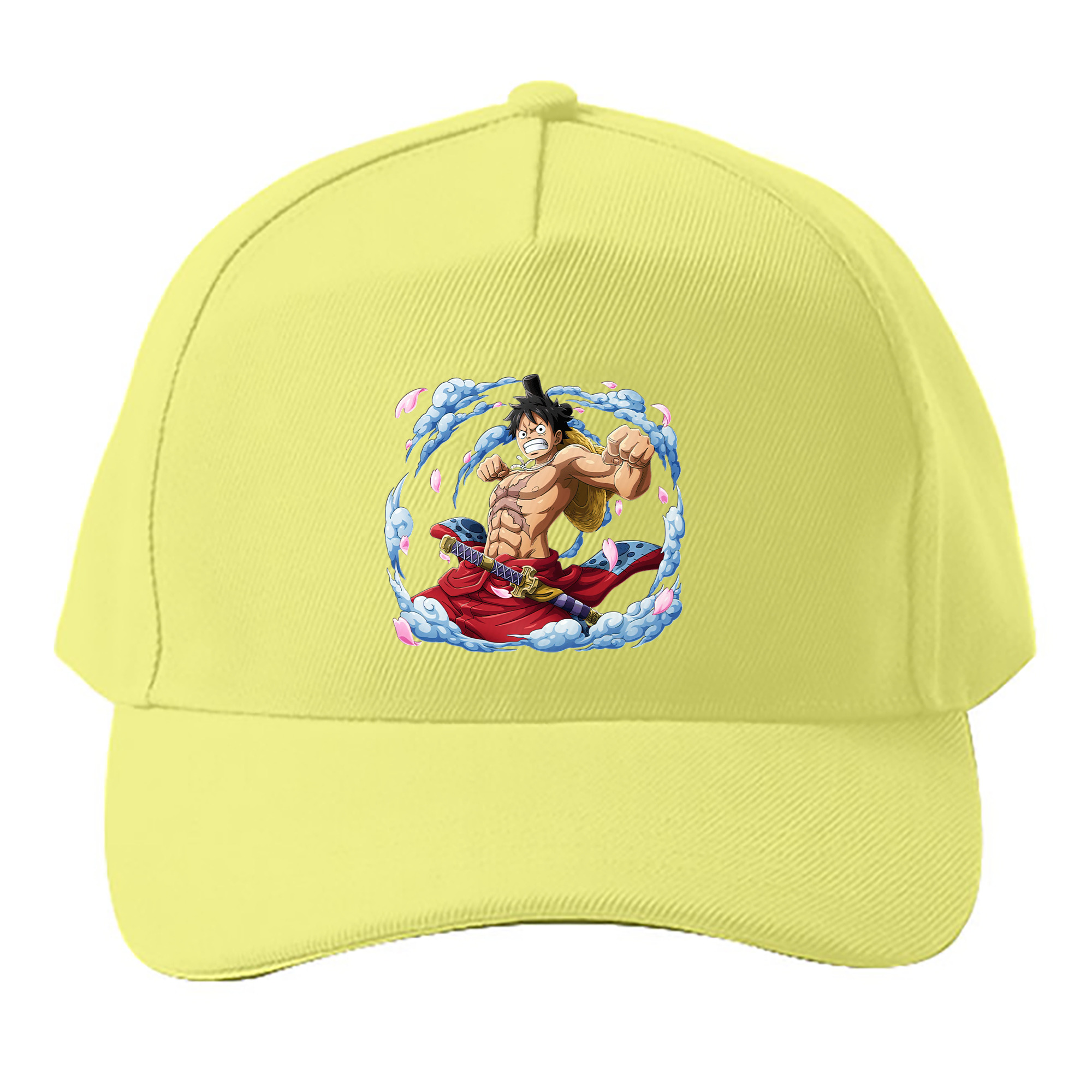 ワンピース モンキー・D・ルフィ ONE PIECE Monkey D. Luffy ベースボールキャップ 綿100％ 男女兼用 帽子 スポーツ