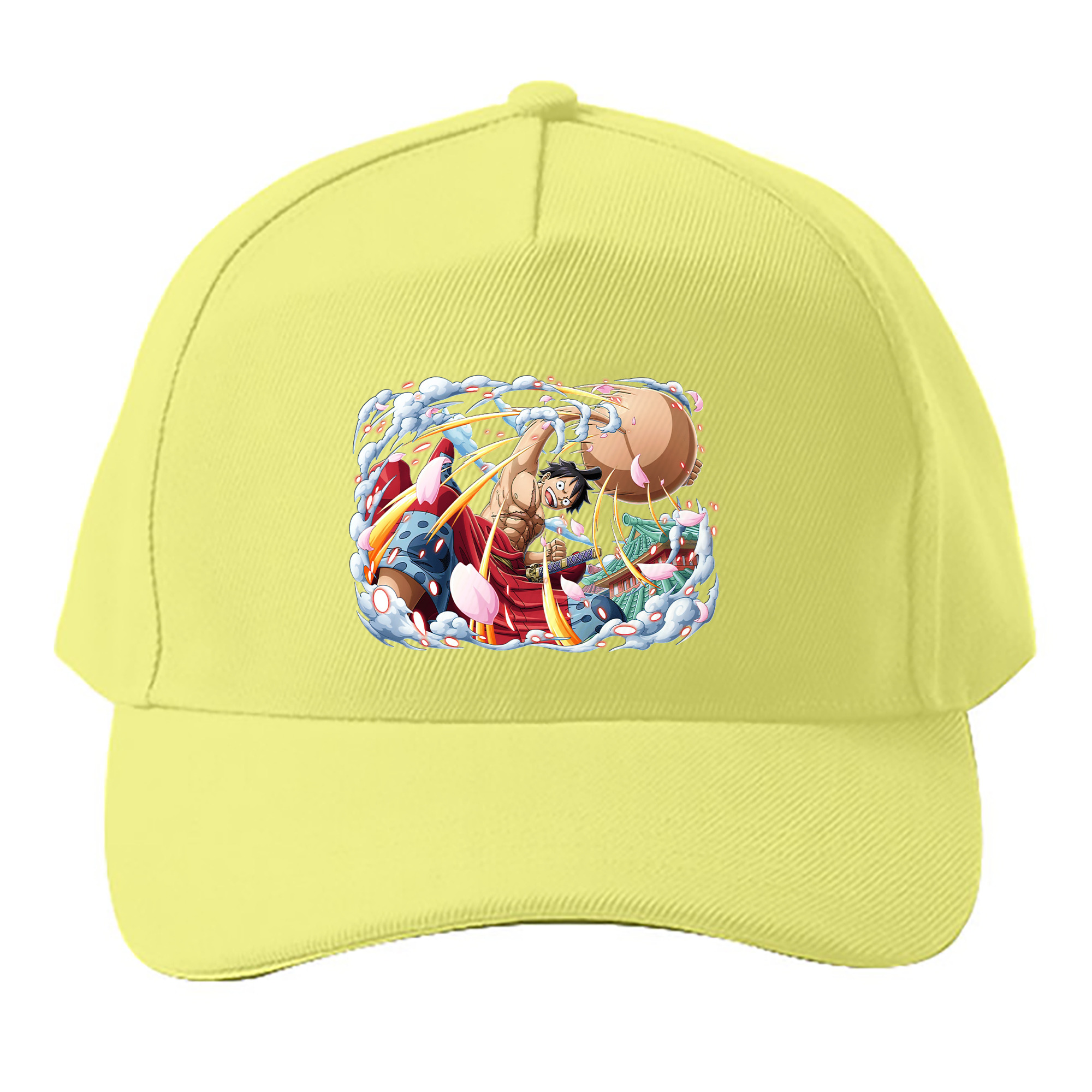 ワンピース モンキー・D・ルフィ ONE PIECE Monkey D. Luffy ベースボールキャップ 綿100％ 男女兼用 帽子 スポーツ