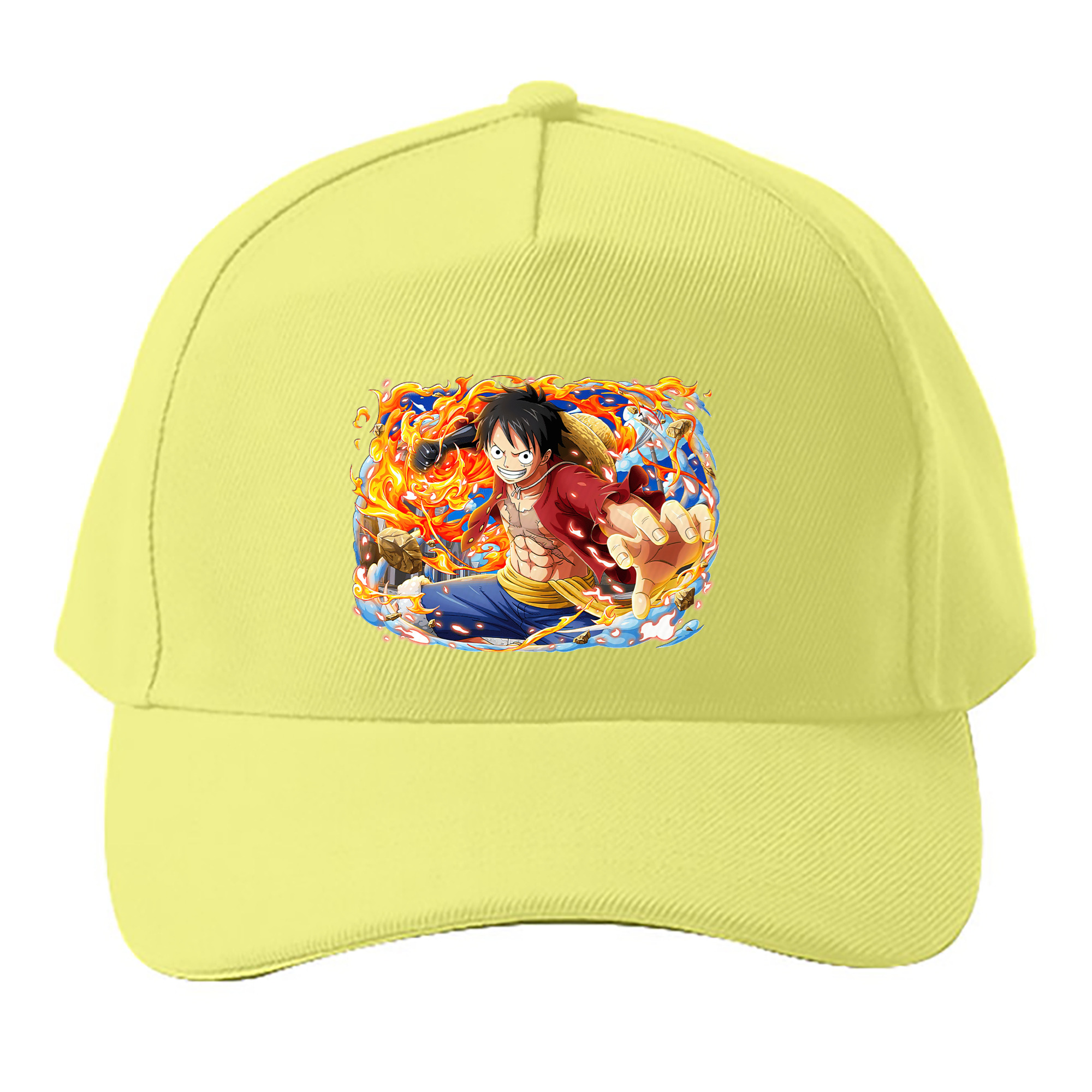 ワンピース モンキー・D・ルフィ ONE PIECE Monkey D. Luffy ベースボールキャップ 綿100％ 男女兼用 帽子 スポーツ