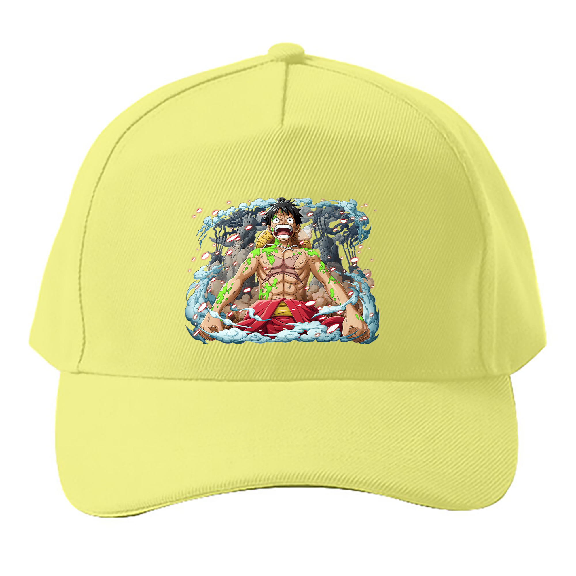 ワンピース モンキー・D・ルフィ ONE PIECE Monkey D. Luffy ベースボールキャップ 綿100％ 男女兼用 帽子 スポーツ