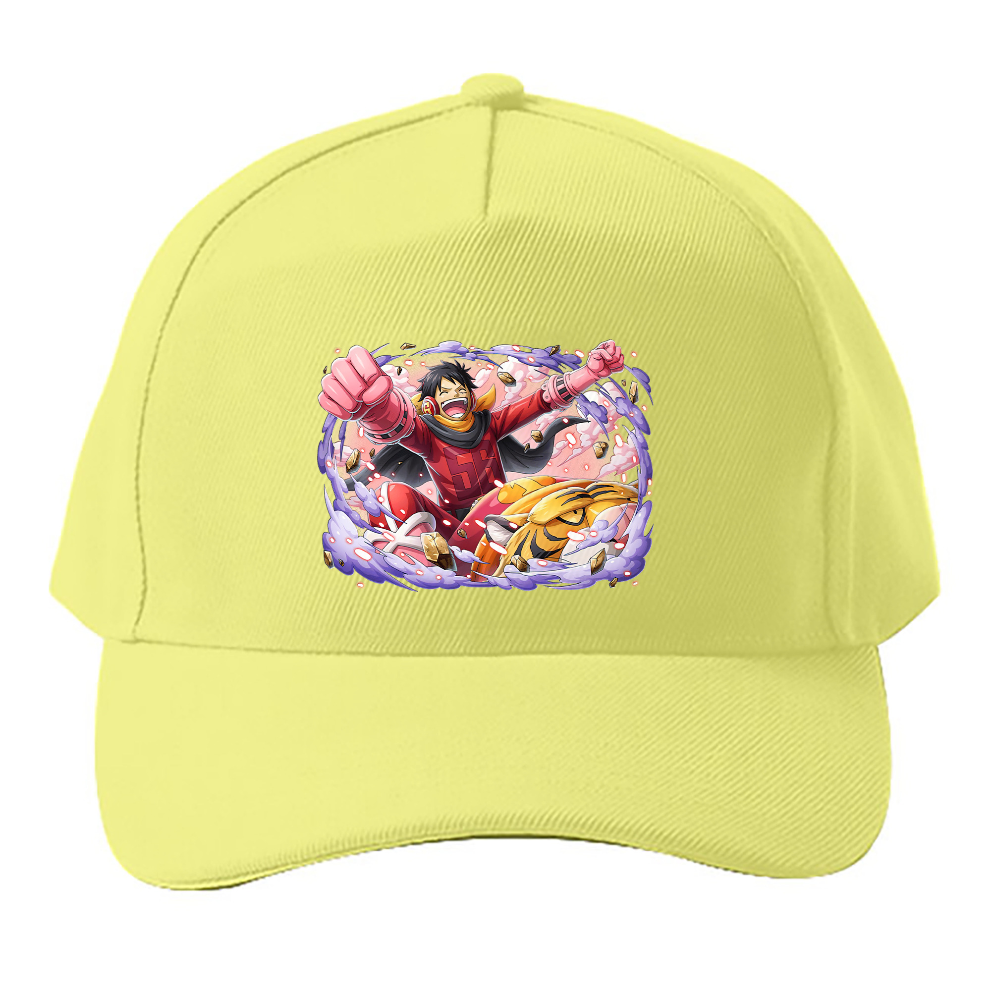 ワンピース モンキー・D・ルフィ ONE PIECE Monkey D. Luffy ベースボールキャップ 綿100％ 男女兼用 帽子 スポーツ