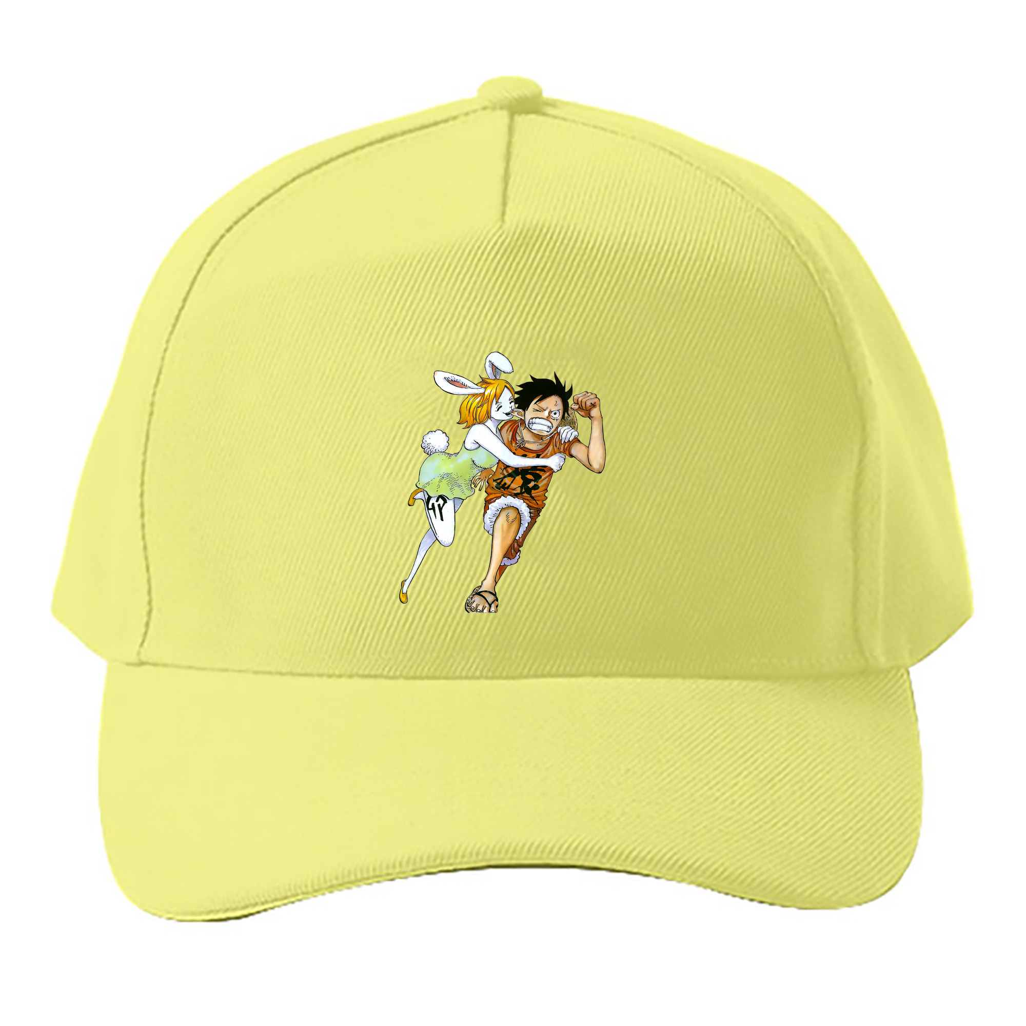 ワンピース モンキー・D・ルフィ ONE PIECE Monkey D. Luffy ベースボールキャップ 綿100％ 男女兼用 帽子 スポーツ