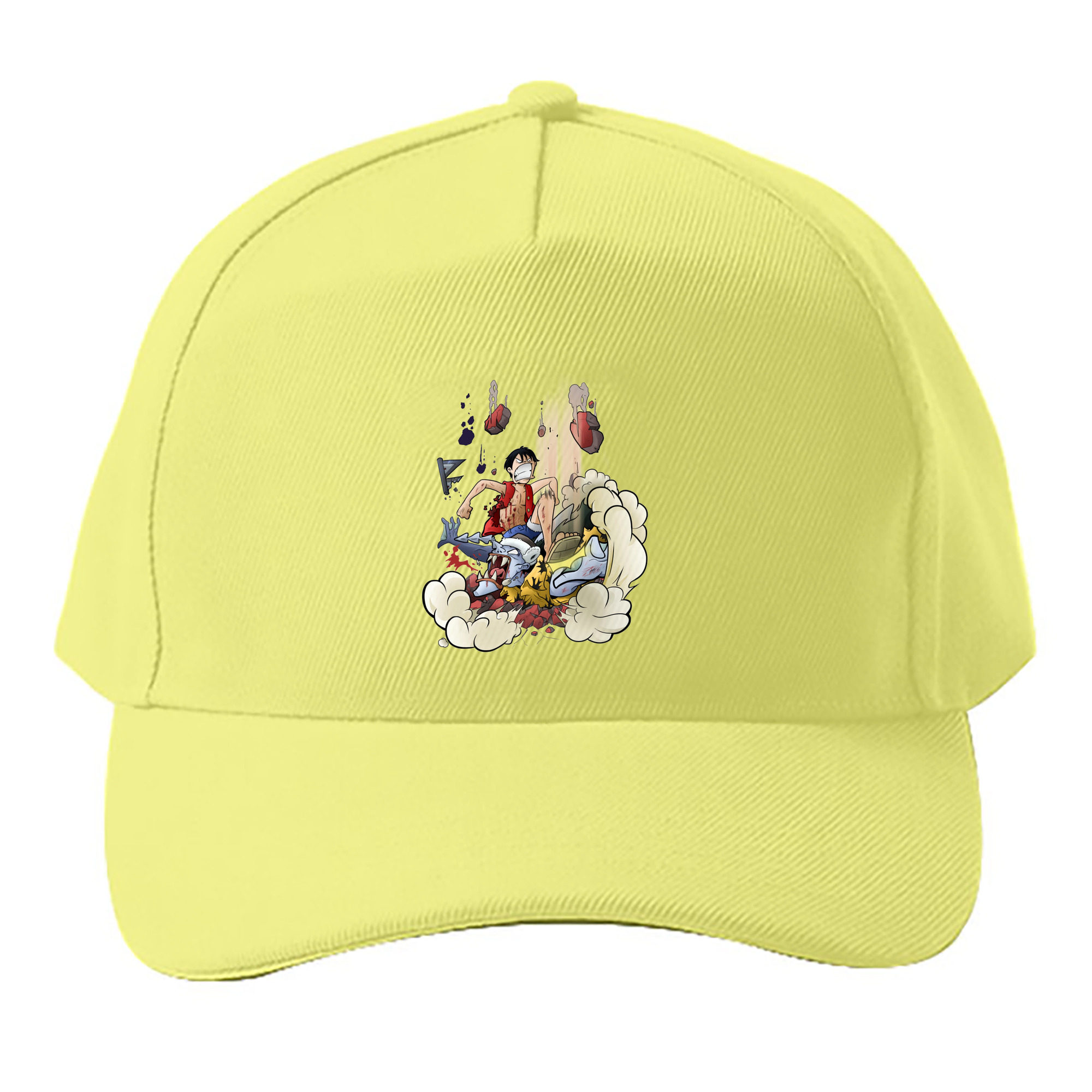ワンピース モンキー・D・ルフィ ONE PIECE Monkey D. Luffy ベースボールキャップ 綿100％ 男女兼用 帽子 スポーツ