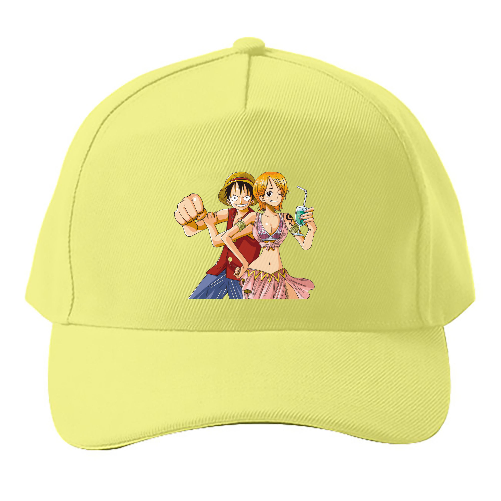 ワンピース モンキー・D・ルフィ ONE PIECE Monkey D. Luffy ベースボールキャップ 綿100％ 男女兼用 帽子 スポーツ