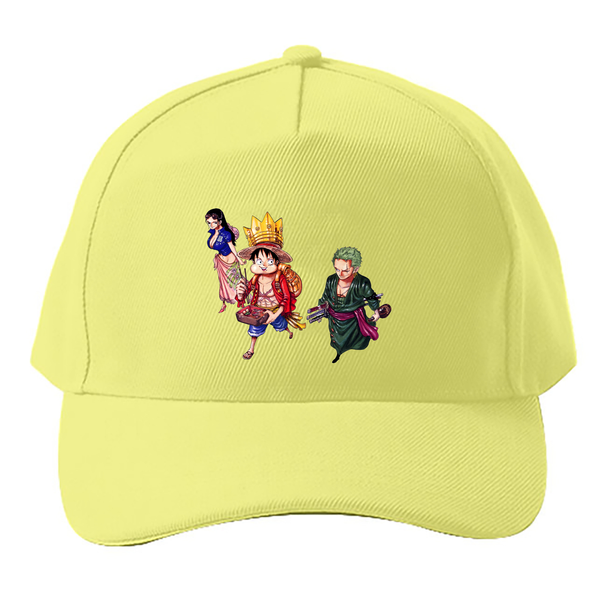 ワンピース モンキー・D・ルフィ ONE PIECE Monkey D. Luffy ベースボールキャップ 綿100％ 男女兼用 帽子 スポーツ
